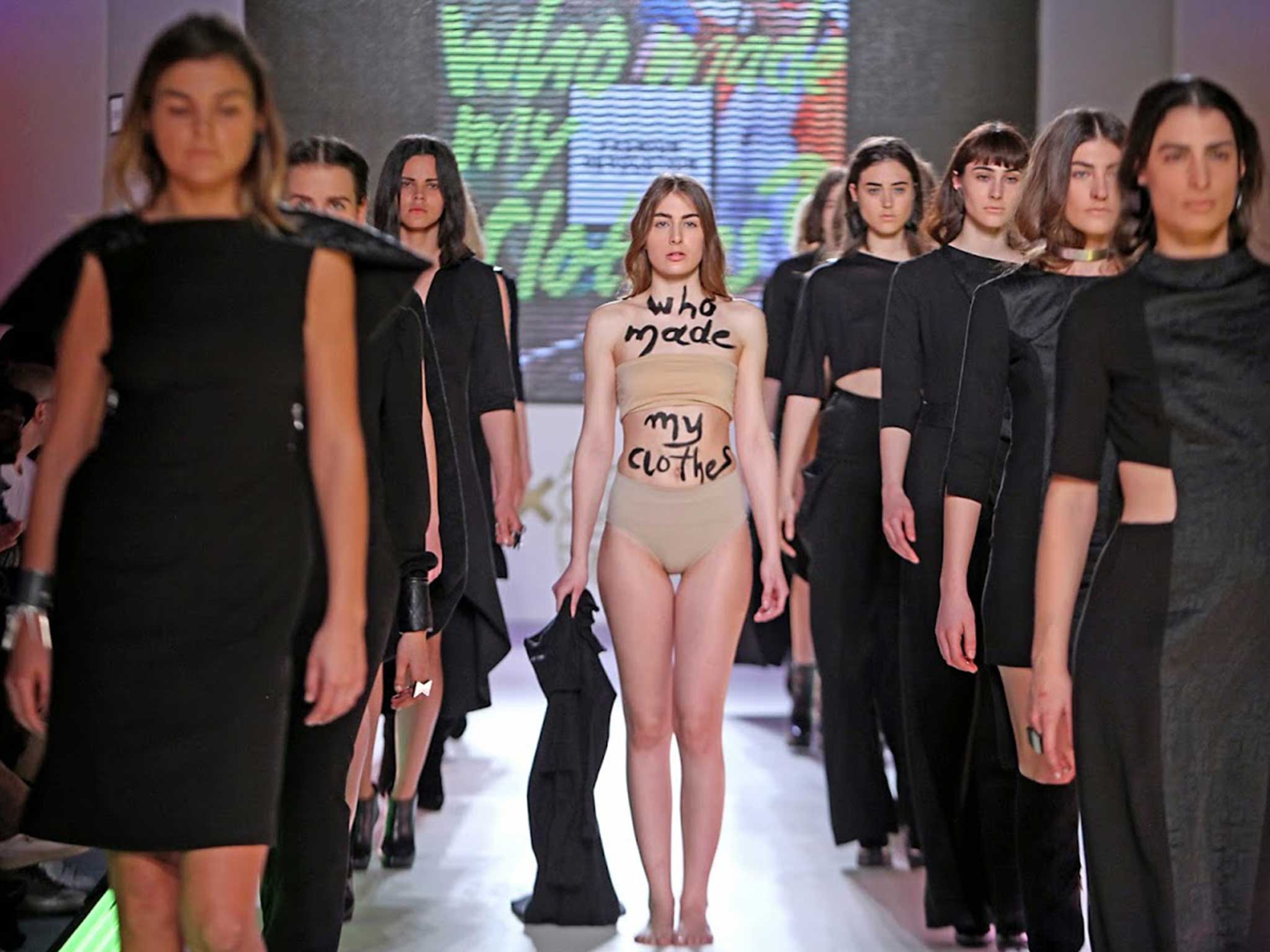 Greek designer Athena Korda speaks out with her collection in 2015