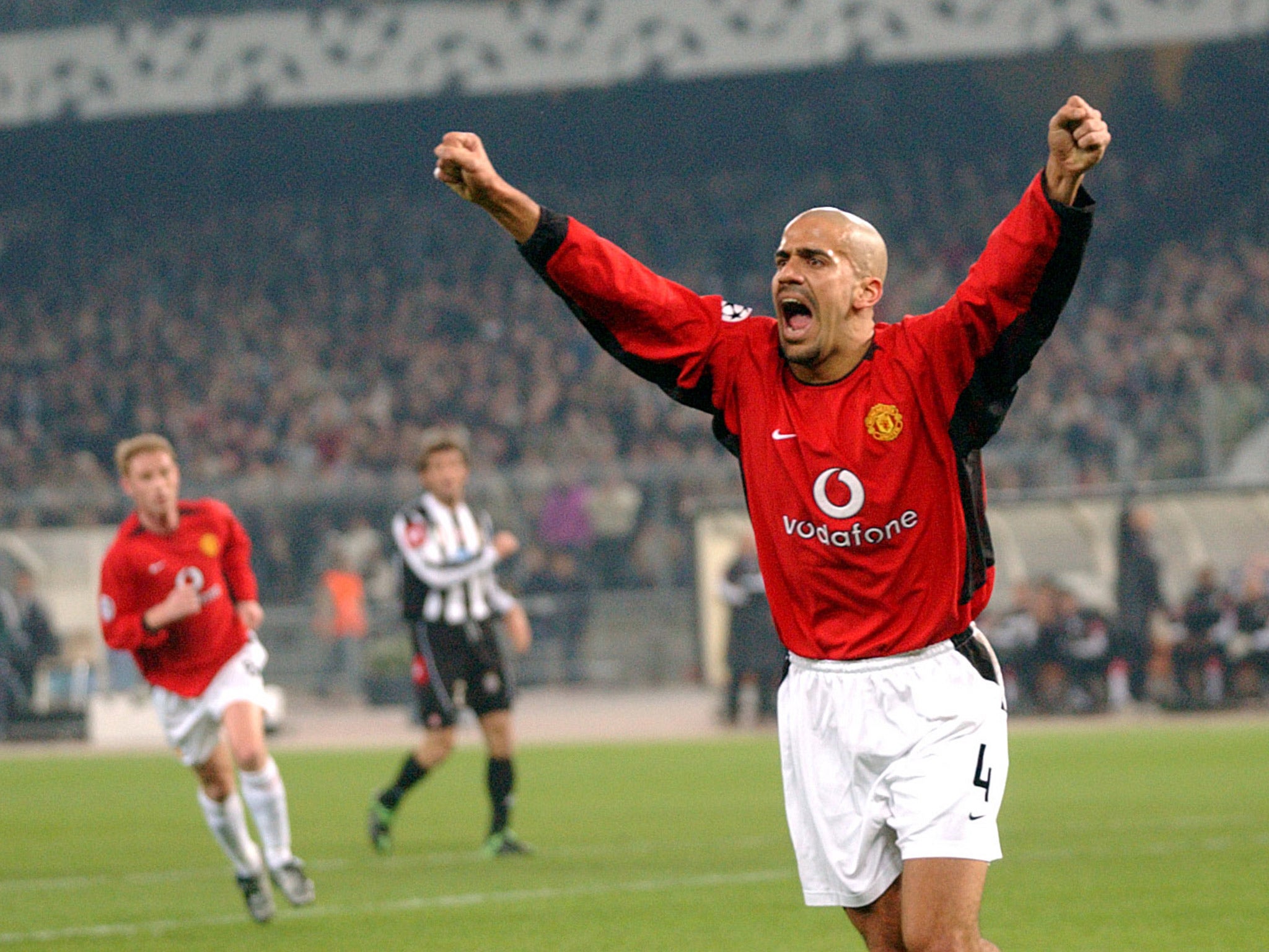 Juan Sebastian Veron says he should never have left United