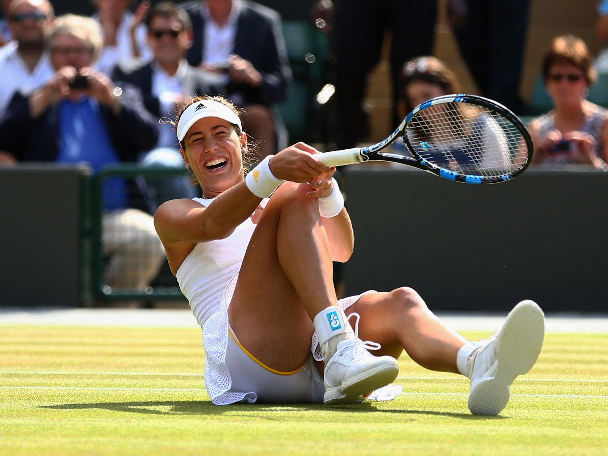 Muguruza enjoyed her best Grand Slam performance at Wimbledon last year