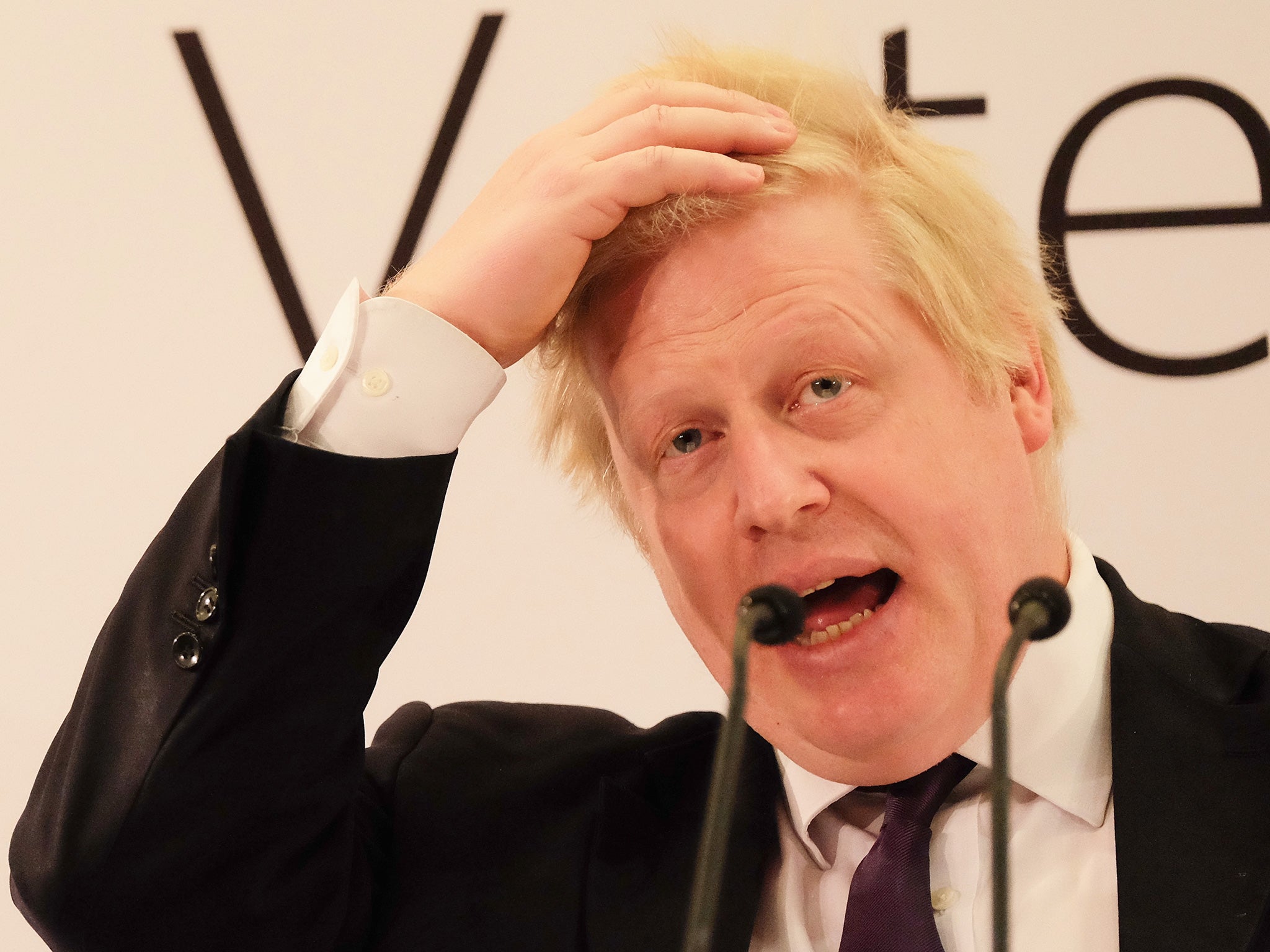 Boris Johnson had previously called the TTIP trade agreement 'Churchillian' in its brilliance