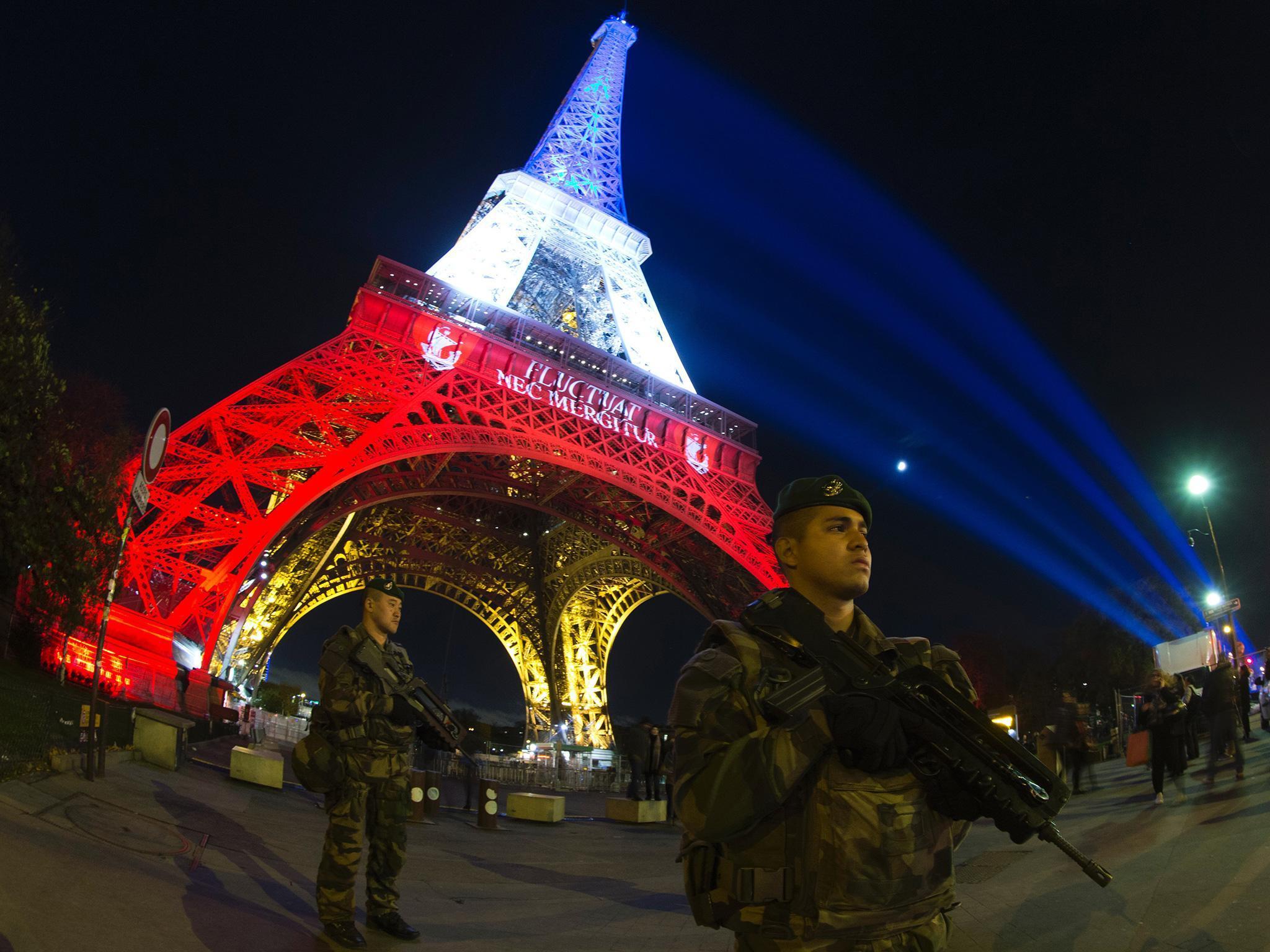 Heightened security following last year’s terror attacks is mirrored by tourists’ continuuing reluctance to visit the French capital