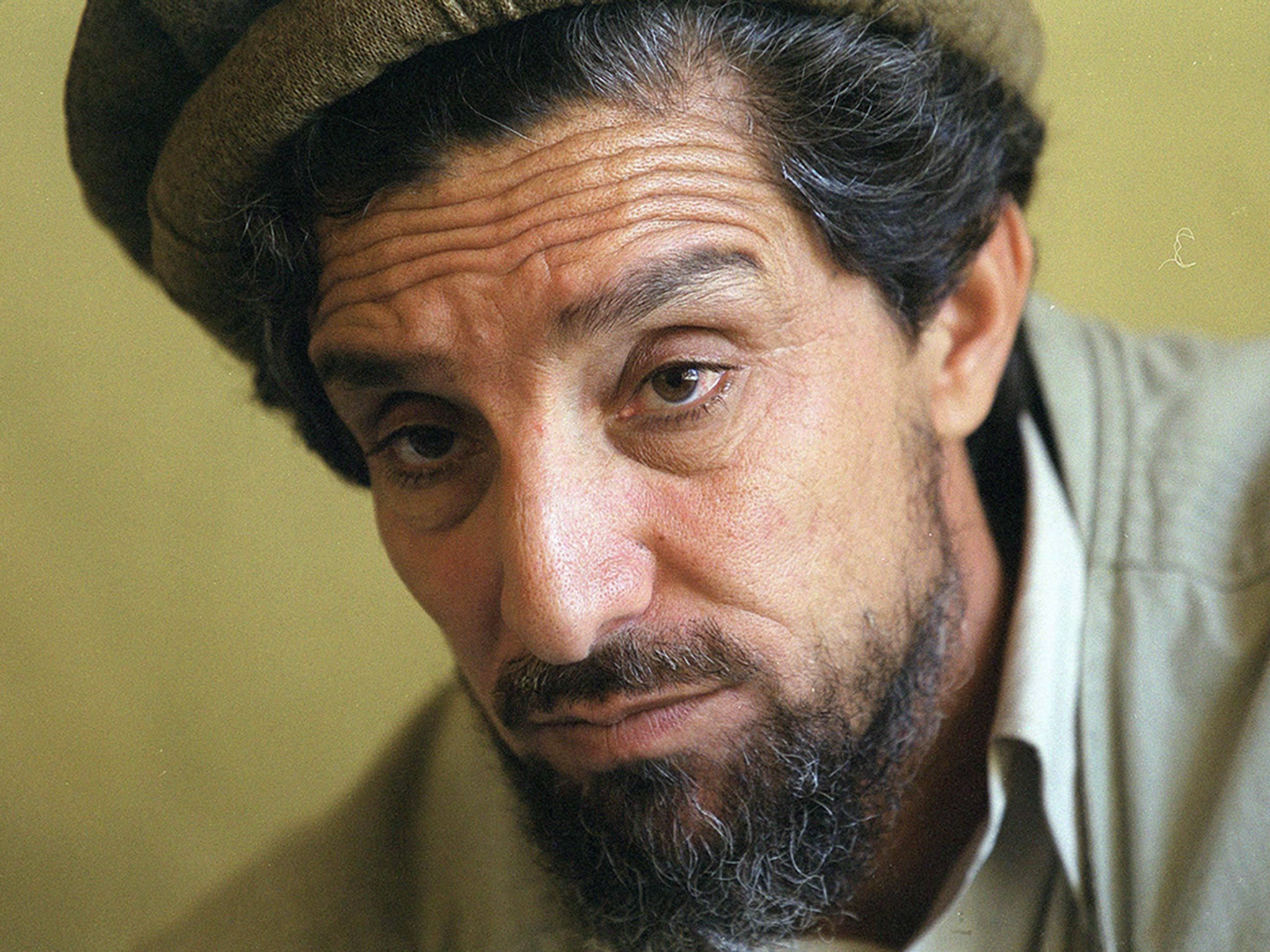 Ahmed Shah Massoud was killed two days before the 9/11 attrocities