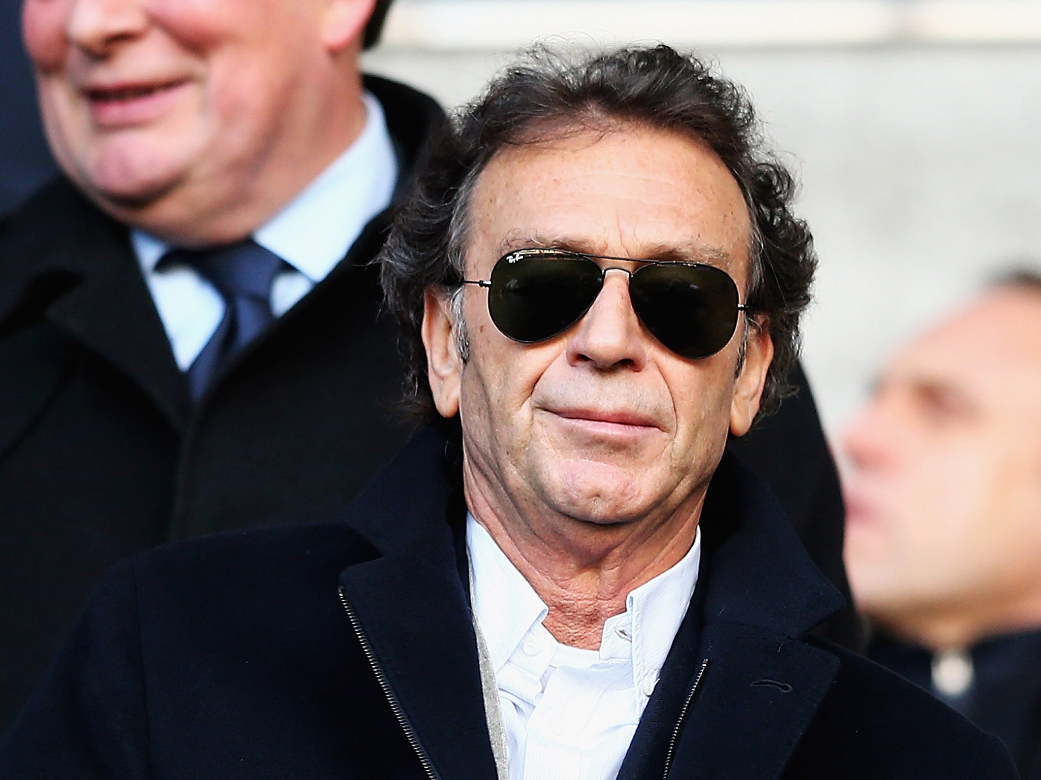 &#13;
Cellino has sacked six Leeds managers in two years &#13;