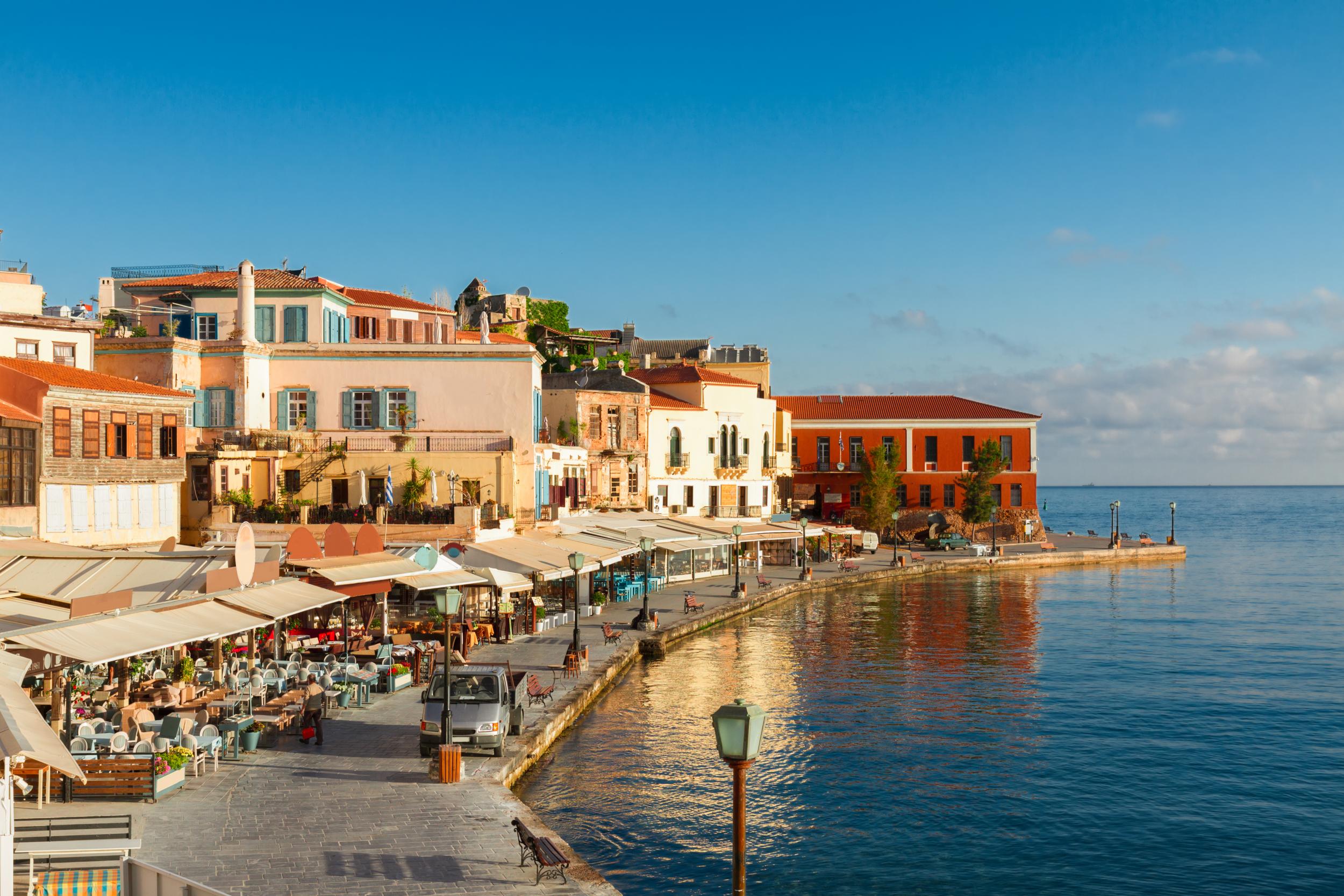 Bay of Chania