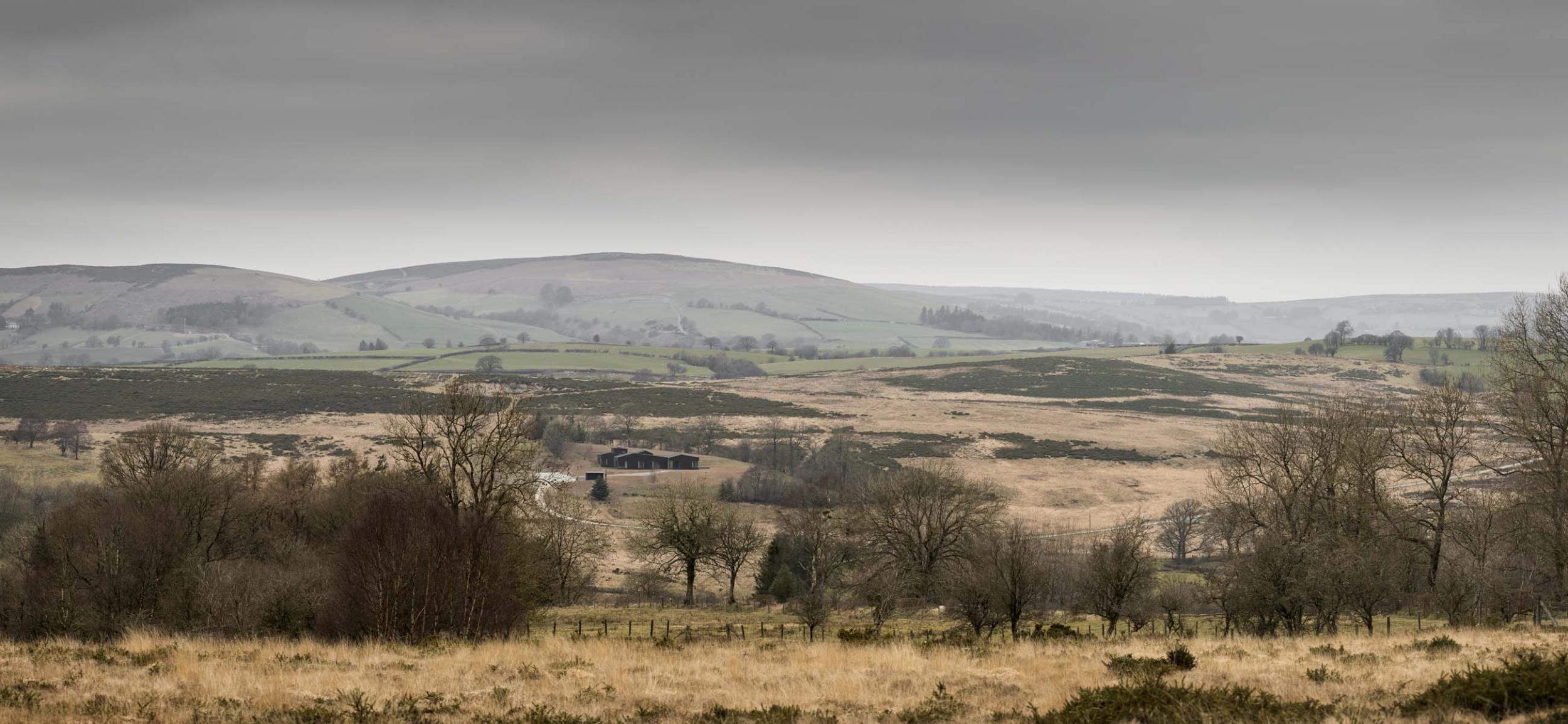 Set in an ideal location for a long country walk