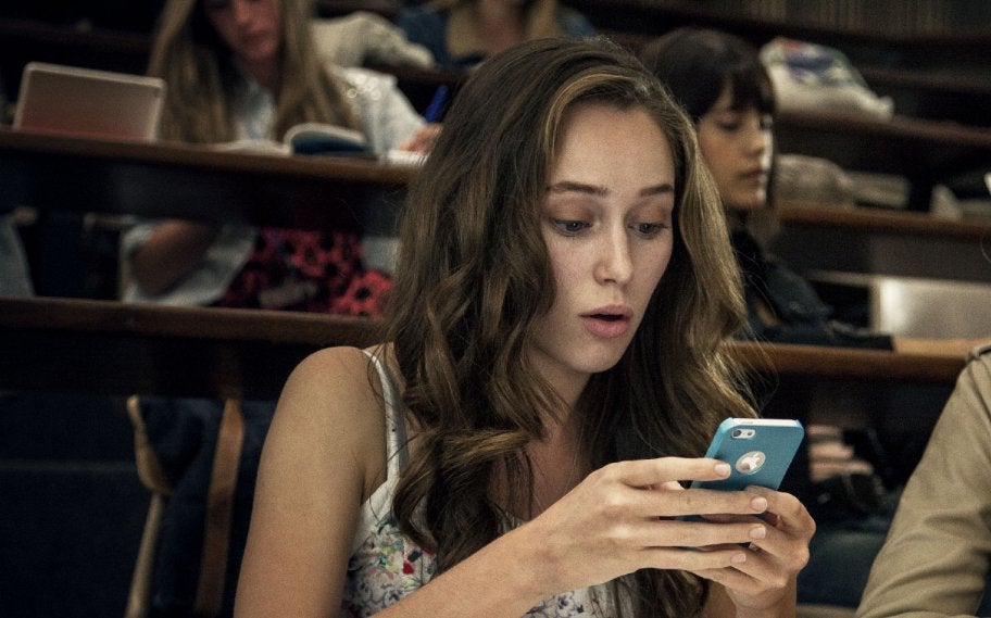 Alycia Debnam-Carey in Friend Request