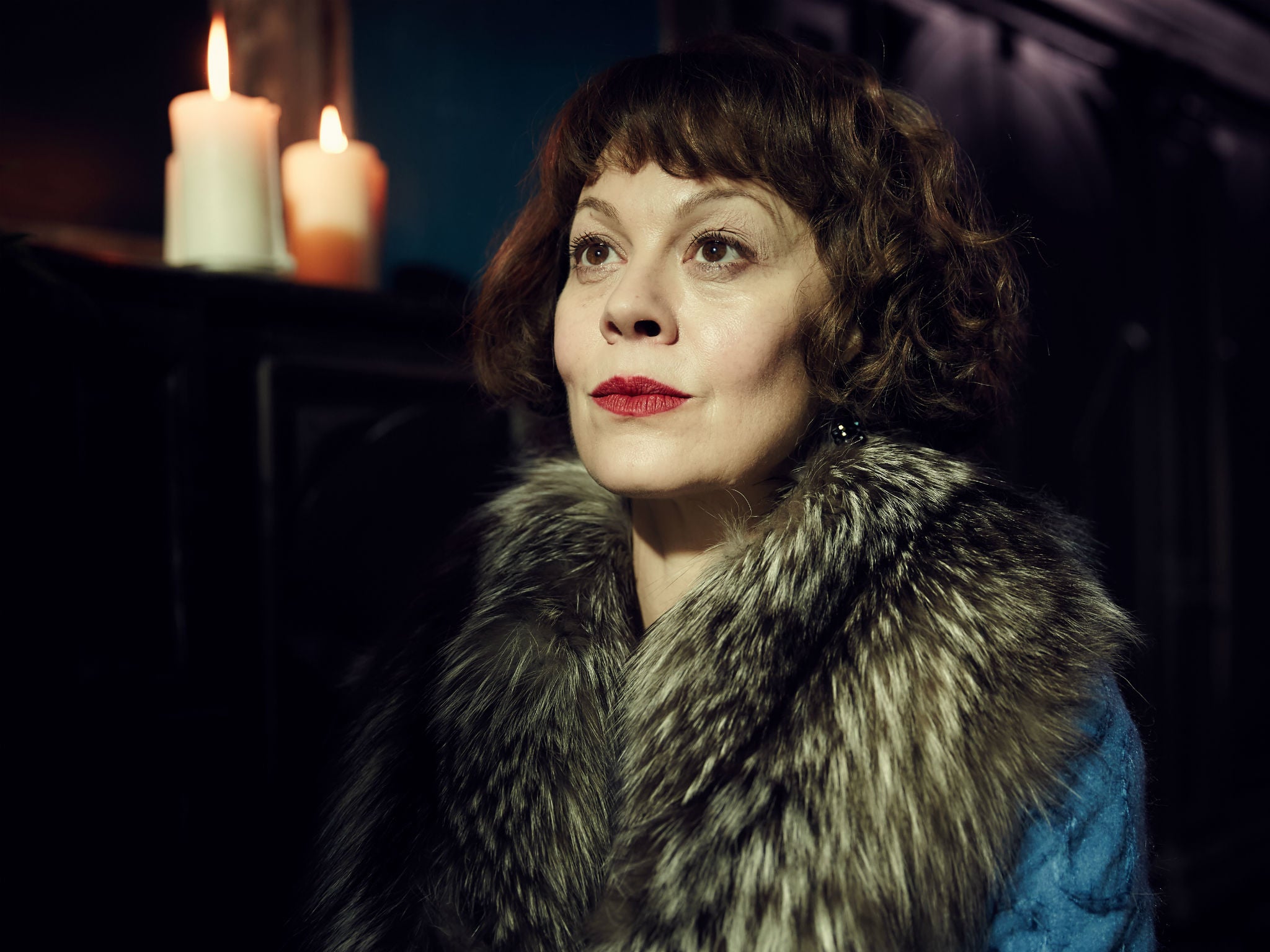 Helen McCrory battles with self-loathing as Polly in Peaky Blinders