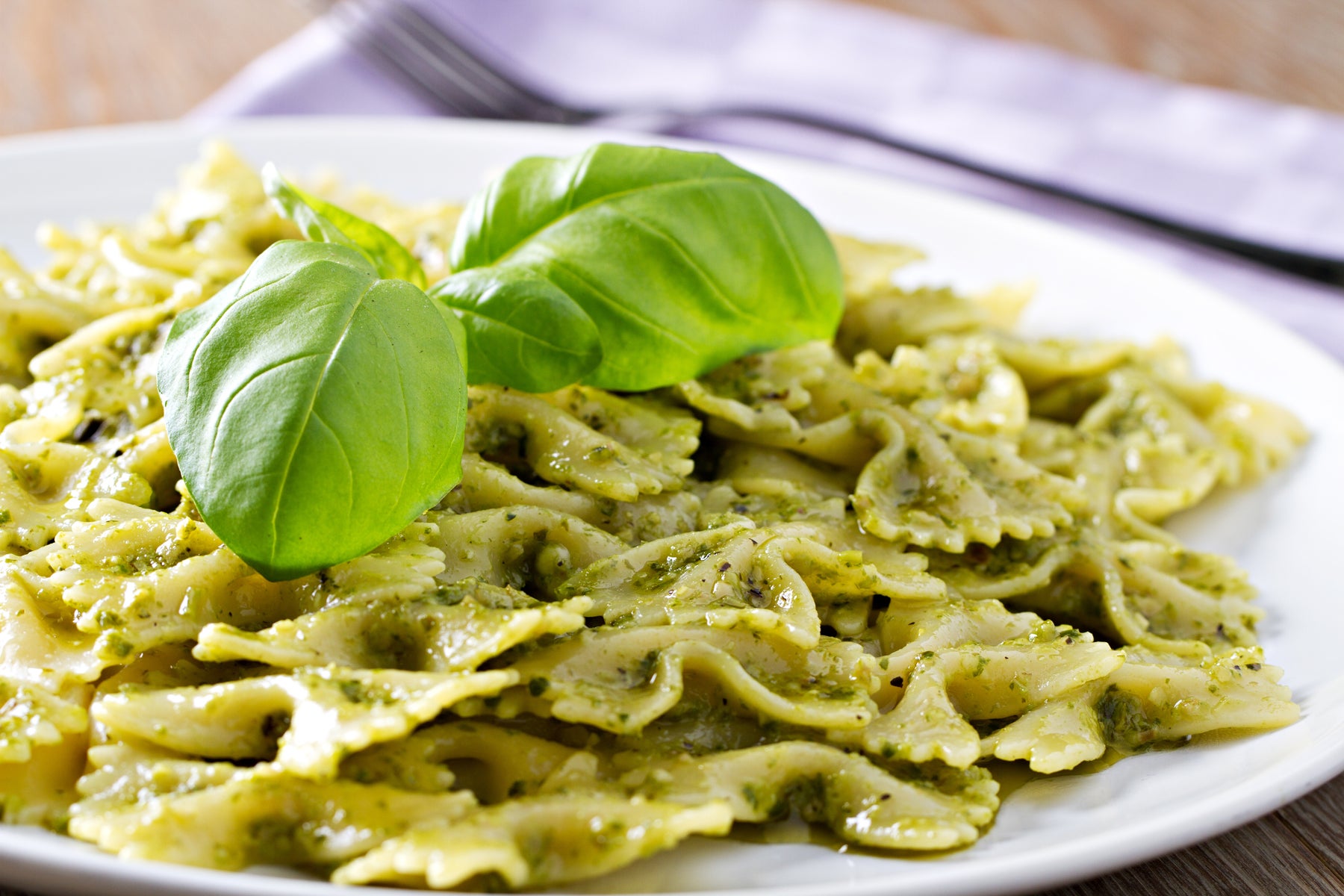 Pasta al pesto