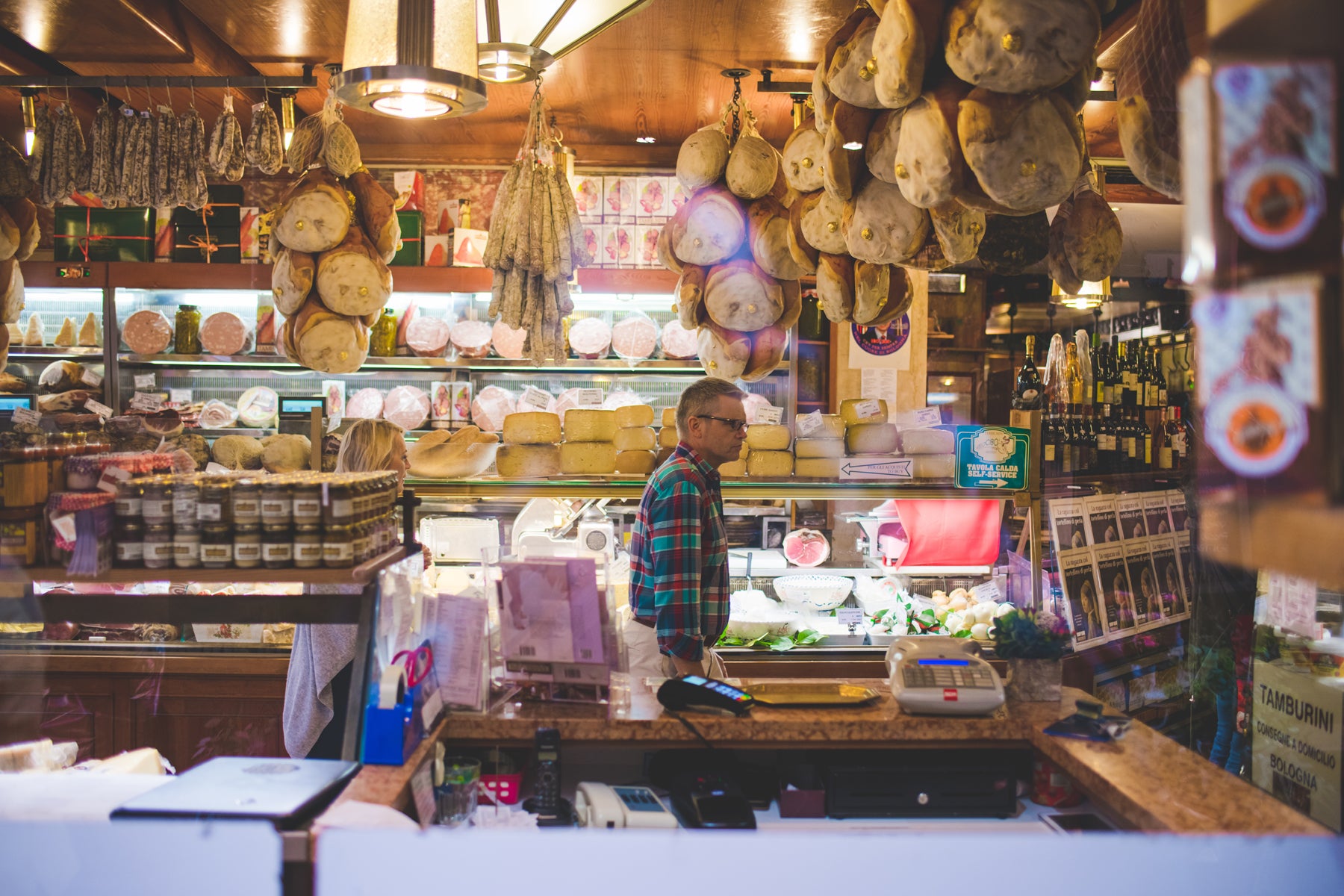 Deli in Bologna, Emilia Romagna