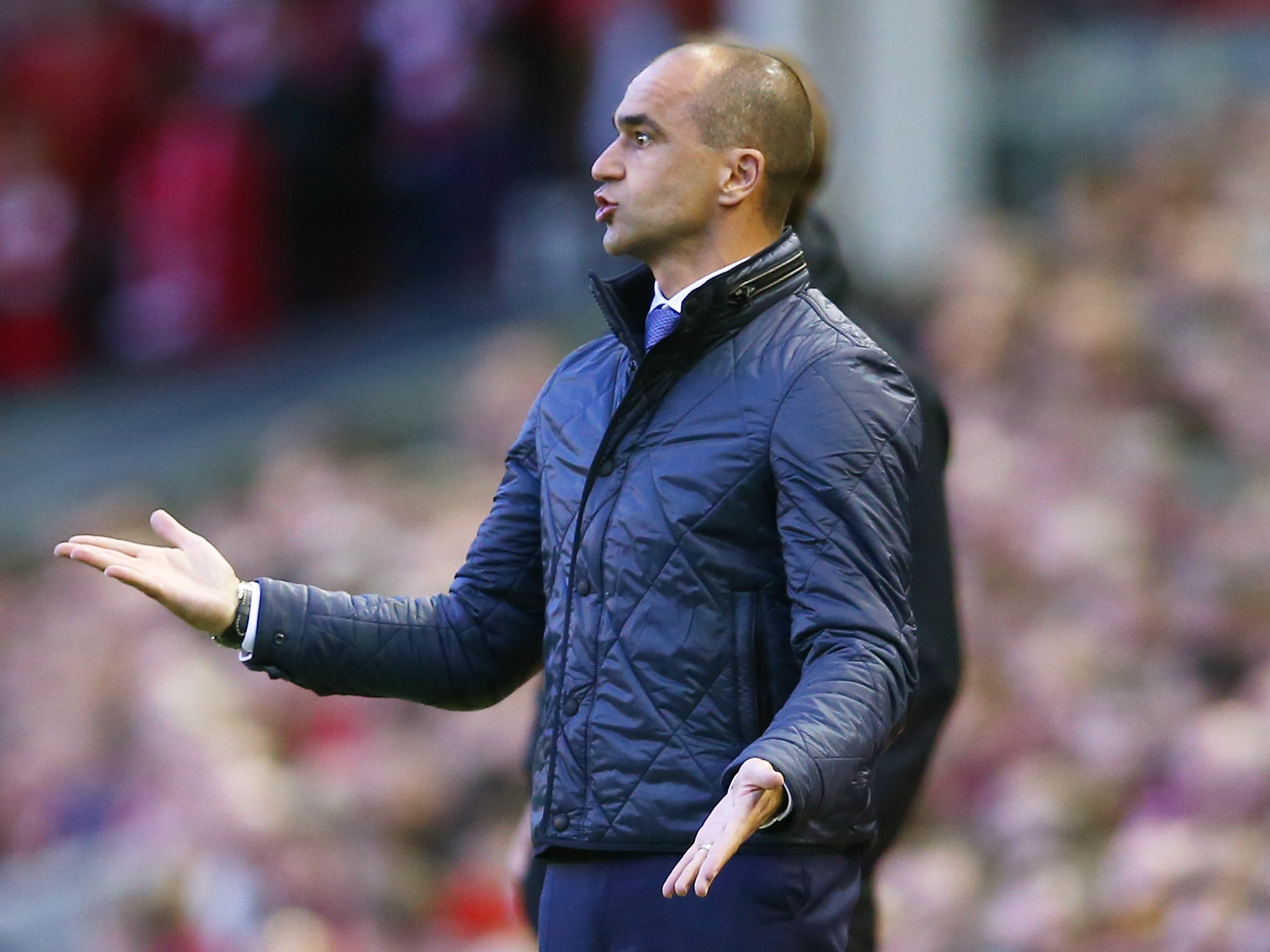 The pressure continues to grow on Everton boss Roberto Martinez