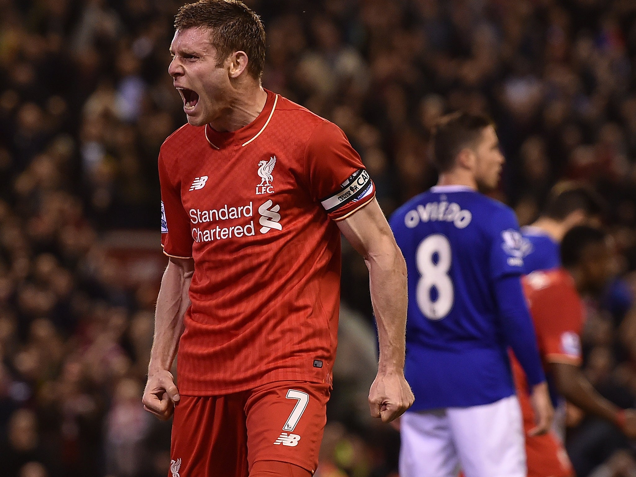 James Milner impressed for Liverpool against Everton