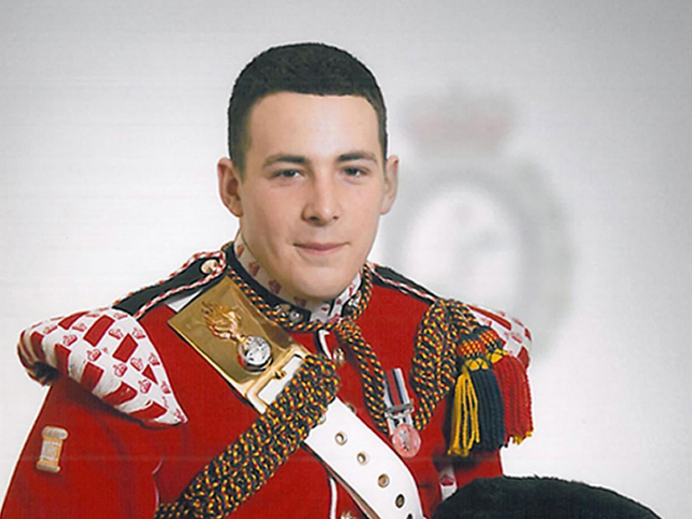 Fusilier Lee Rigby was killed outside his barracks in Woolwich, south London in 2013