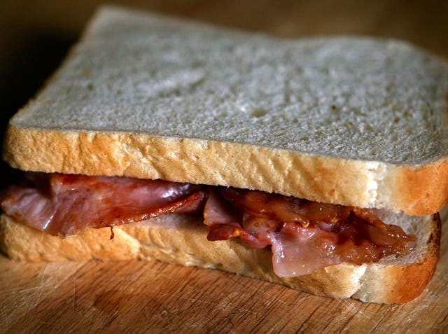 <p>Eating two rashers a day threatens to increase risk of stomach cancer</p>