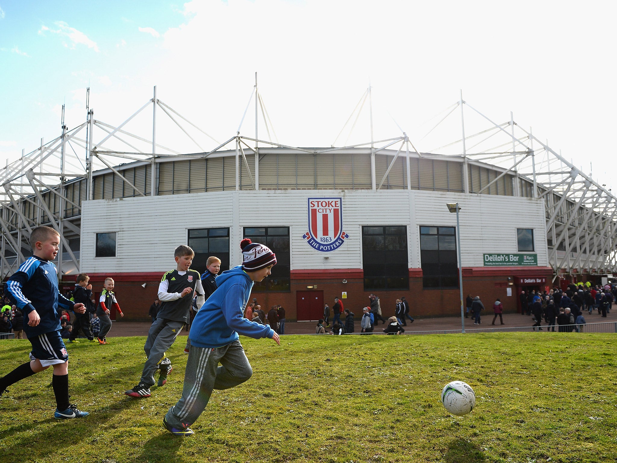 Stoke will play at the bet365 Stadium from next season