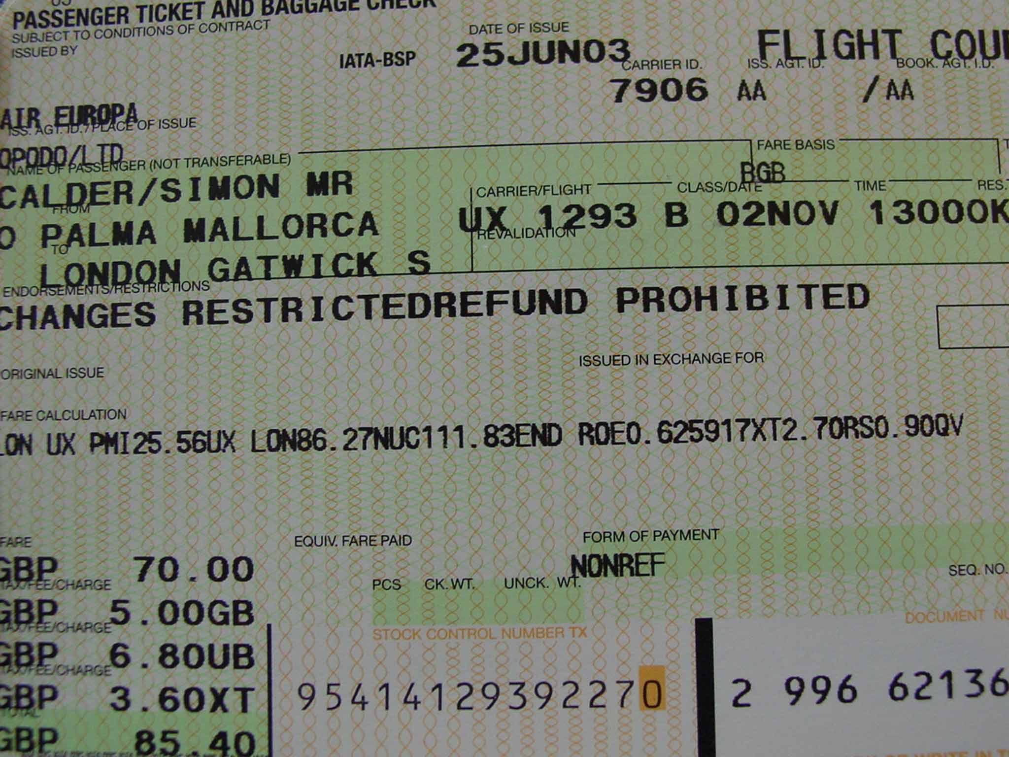 Online travel agents: Buyer beware