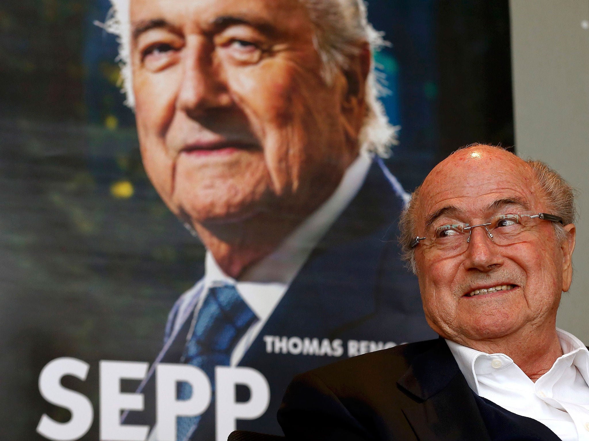 &#13;
The report links Beckenbauer to suspended former Fifa president Sepp Blatter &#13;