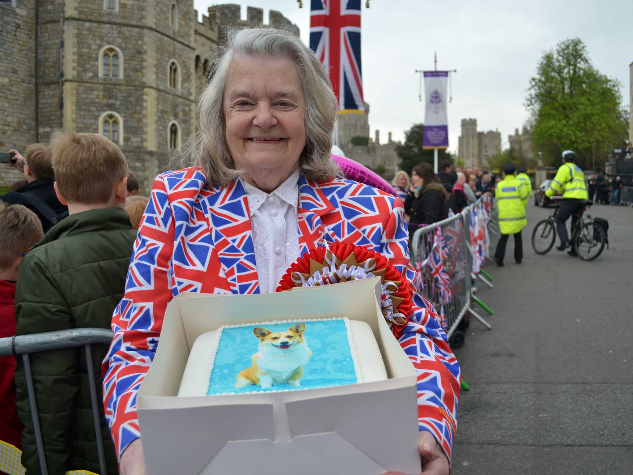 Margaret Tyler, 72, a retired receptionist, from Wembley, north London