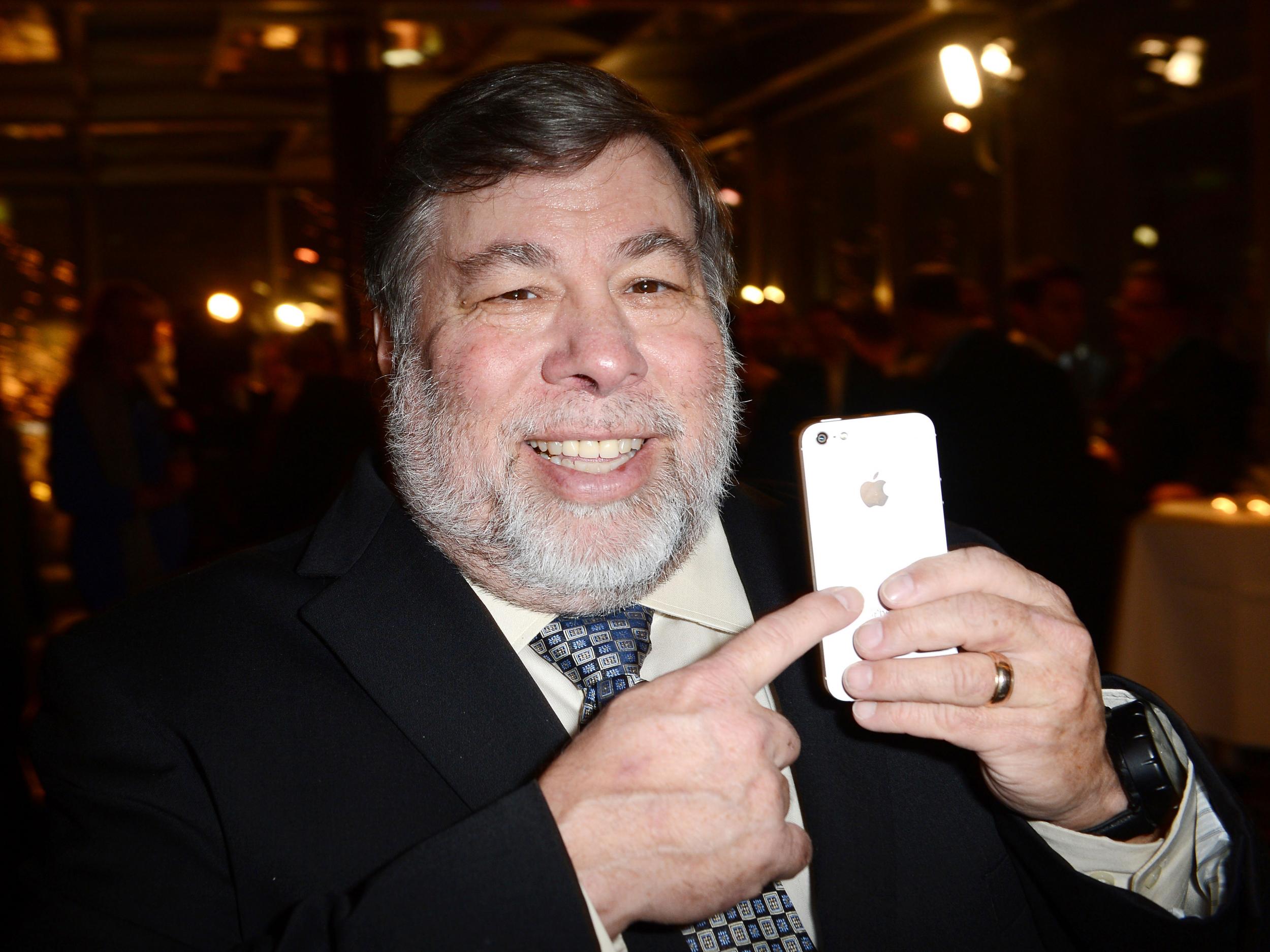 Steve Wozniak, cofounder Apple attends the Best Brands 2013 Gala at Bayerischer Hof on February 6, 2013 in Munich, Germany