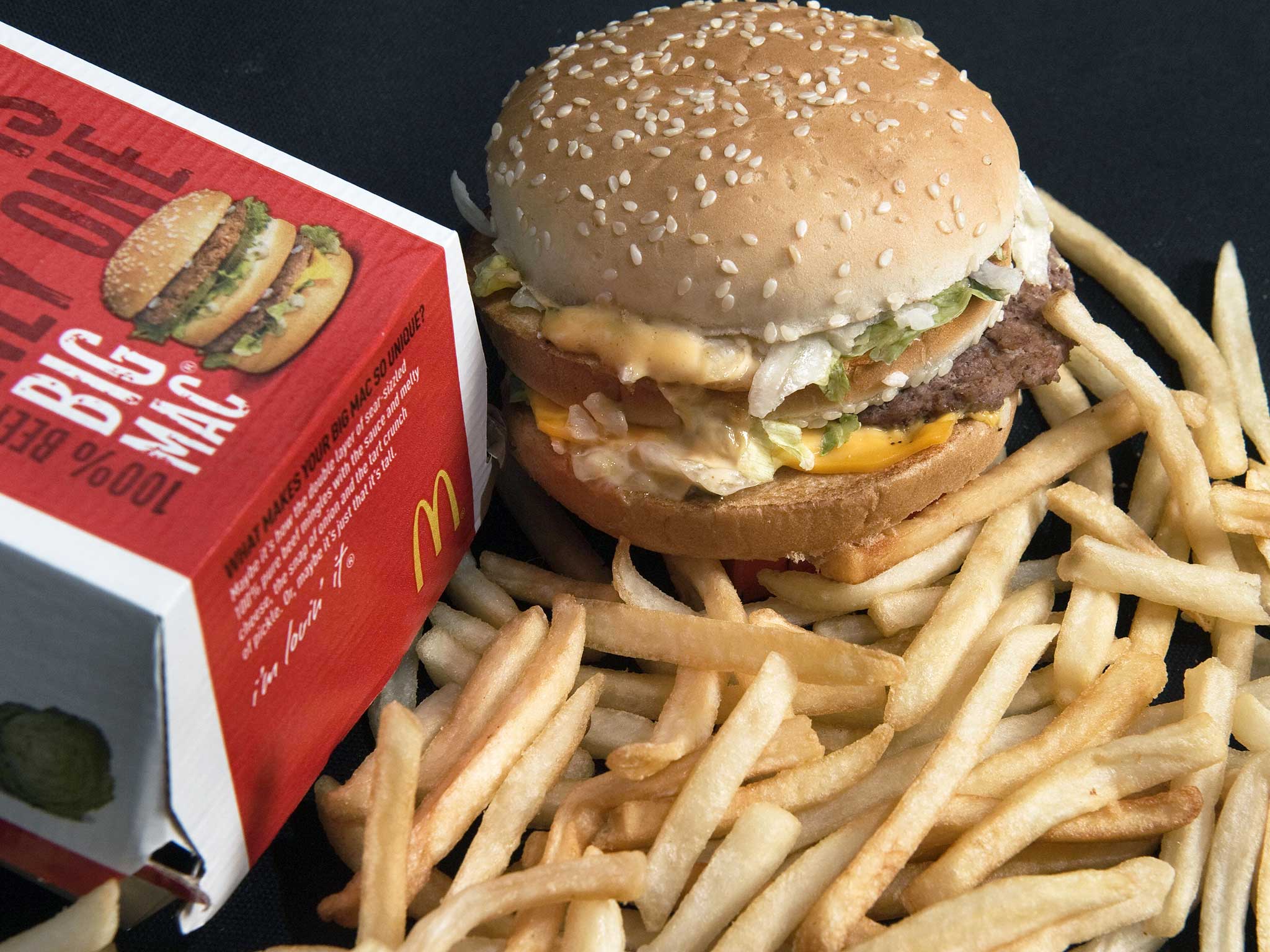 The first Big Mac went on sale at a McDonald's franchise in Pennsylvania in 1967