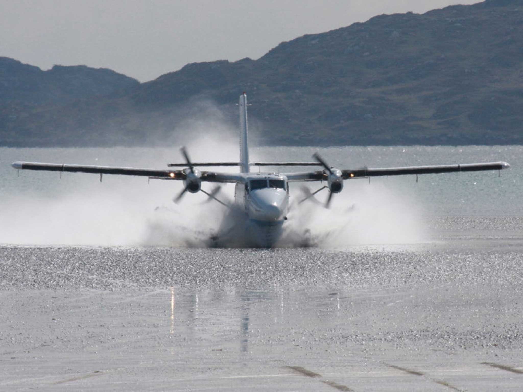 Barra Airport, UK