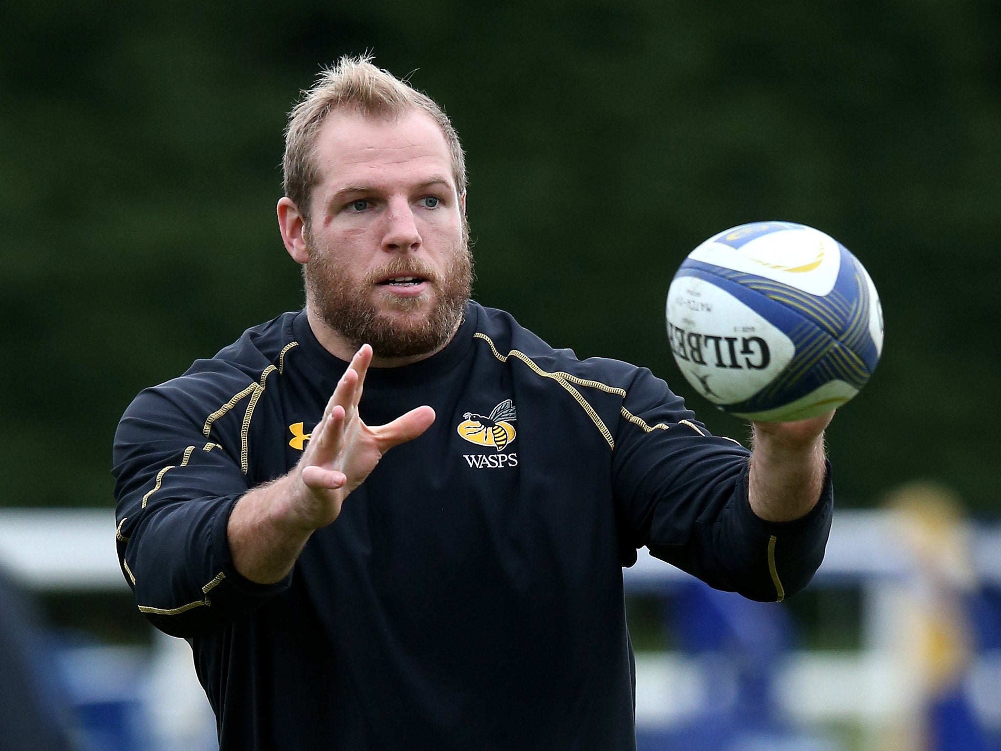 James Haskell when Wasps were last in a European semi-final nine years ago