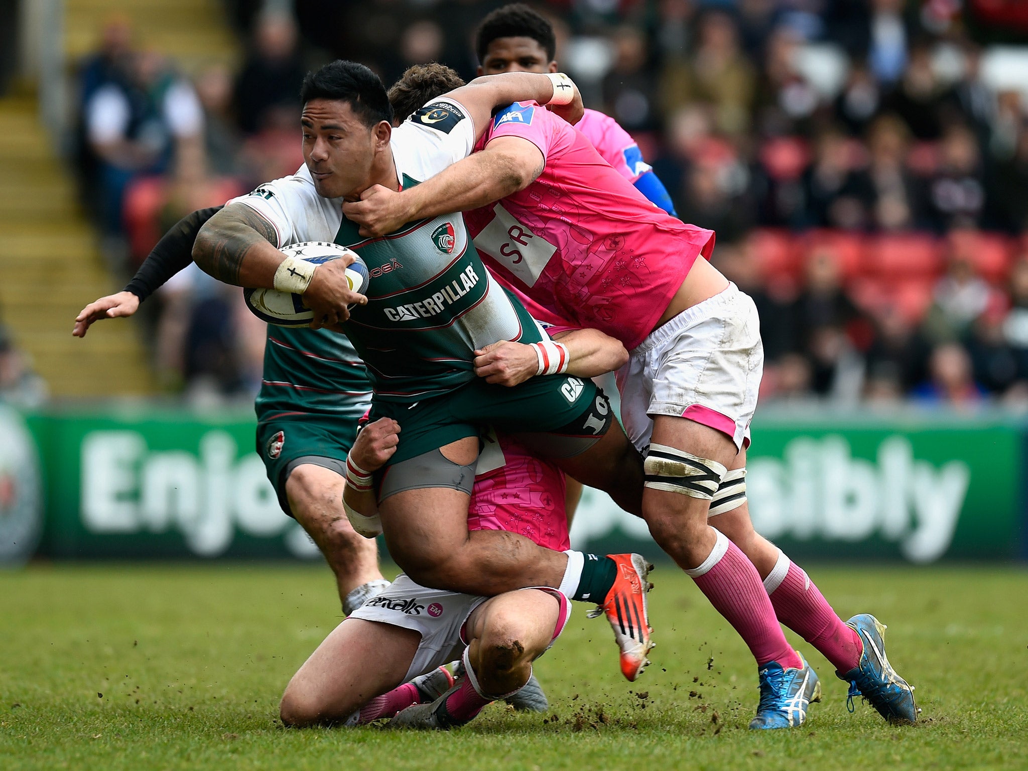 Manu Tuilagi will be pivotal to Leicester's hopes