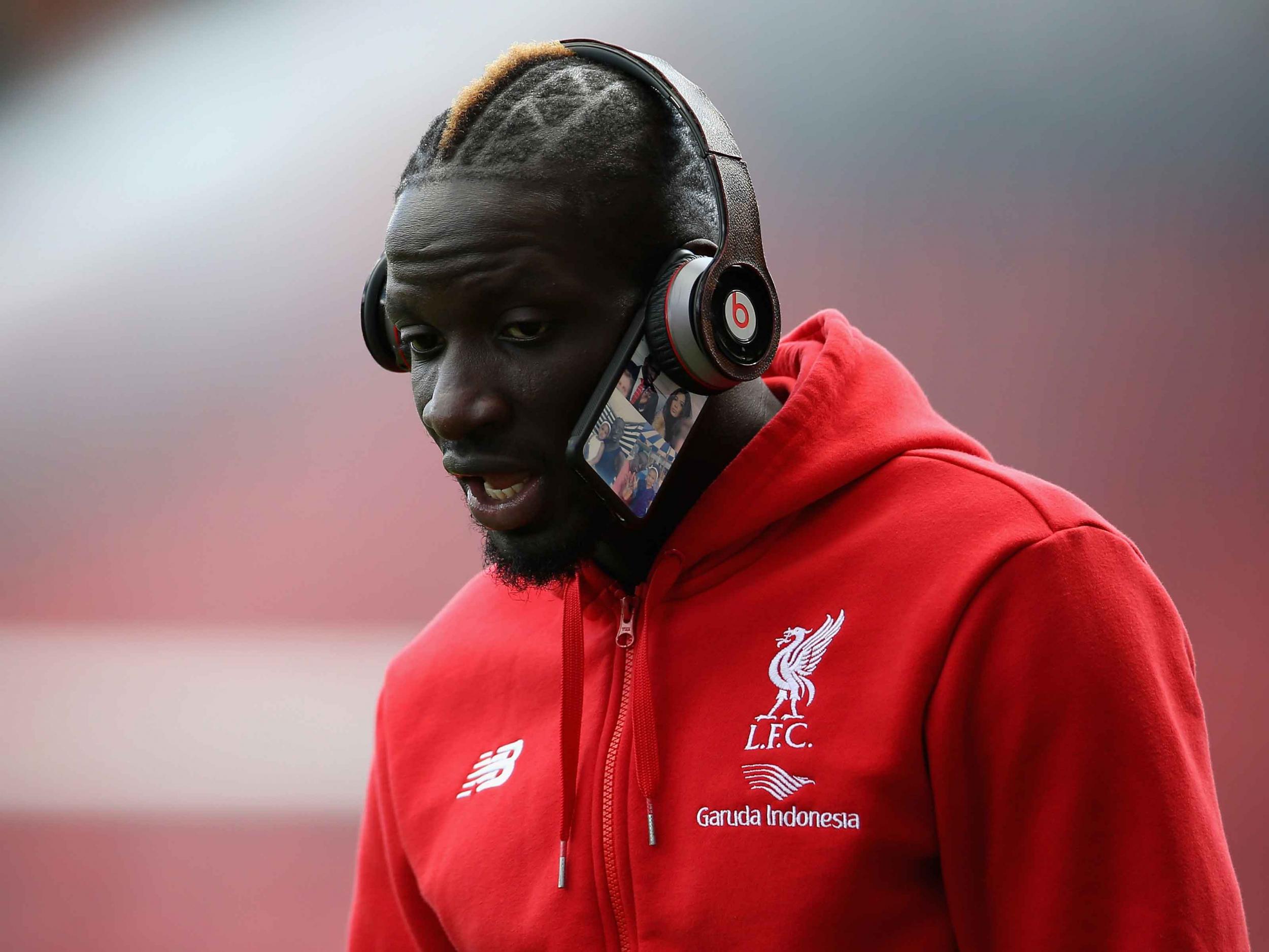 Liverpool defender Mamadou Sakho