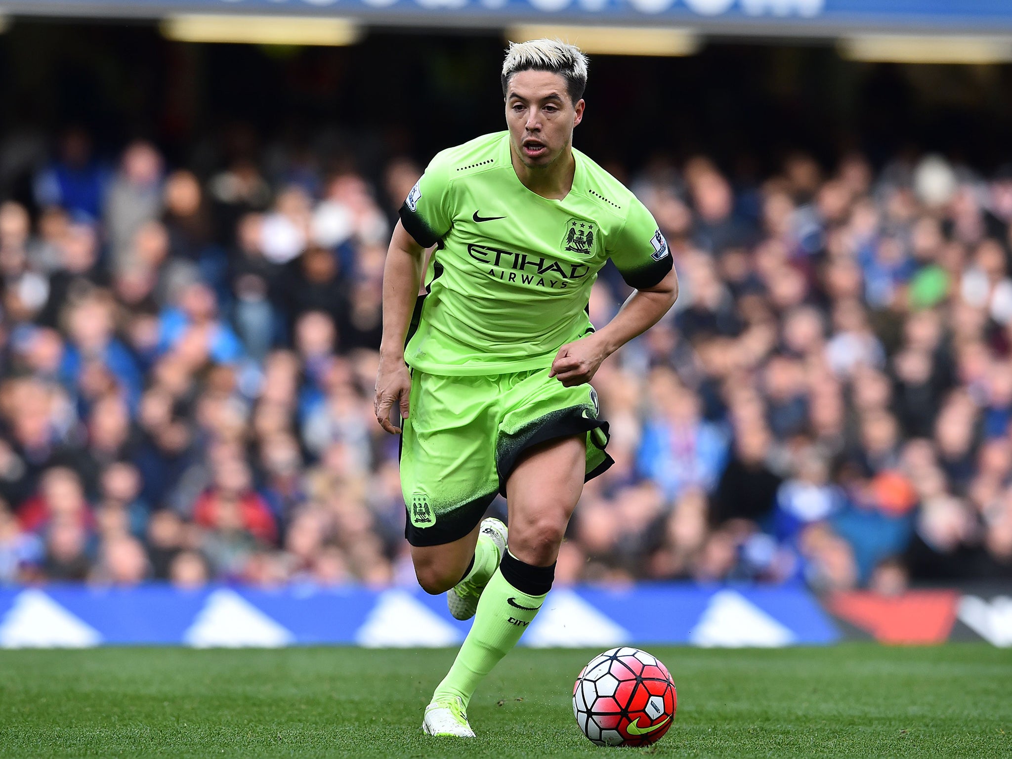 Samir Nasri has been loaned out by Manchester City