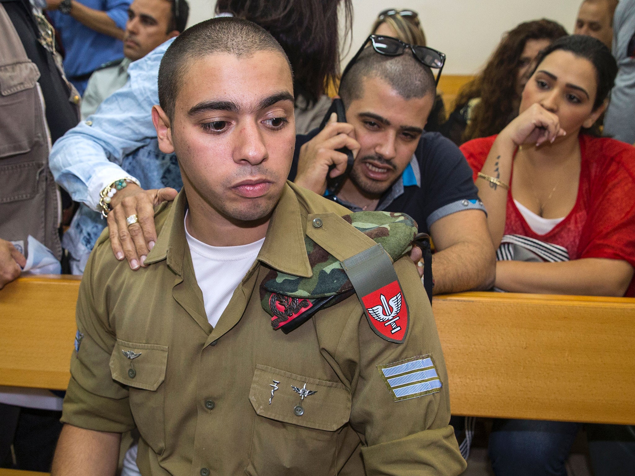 Elor Azaria has been charged with manslaughter and inappropriate military conduct