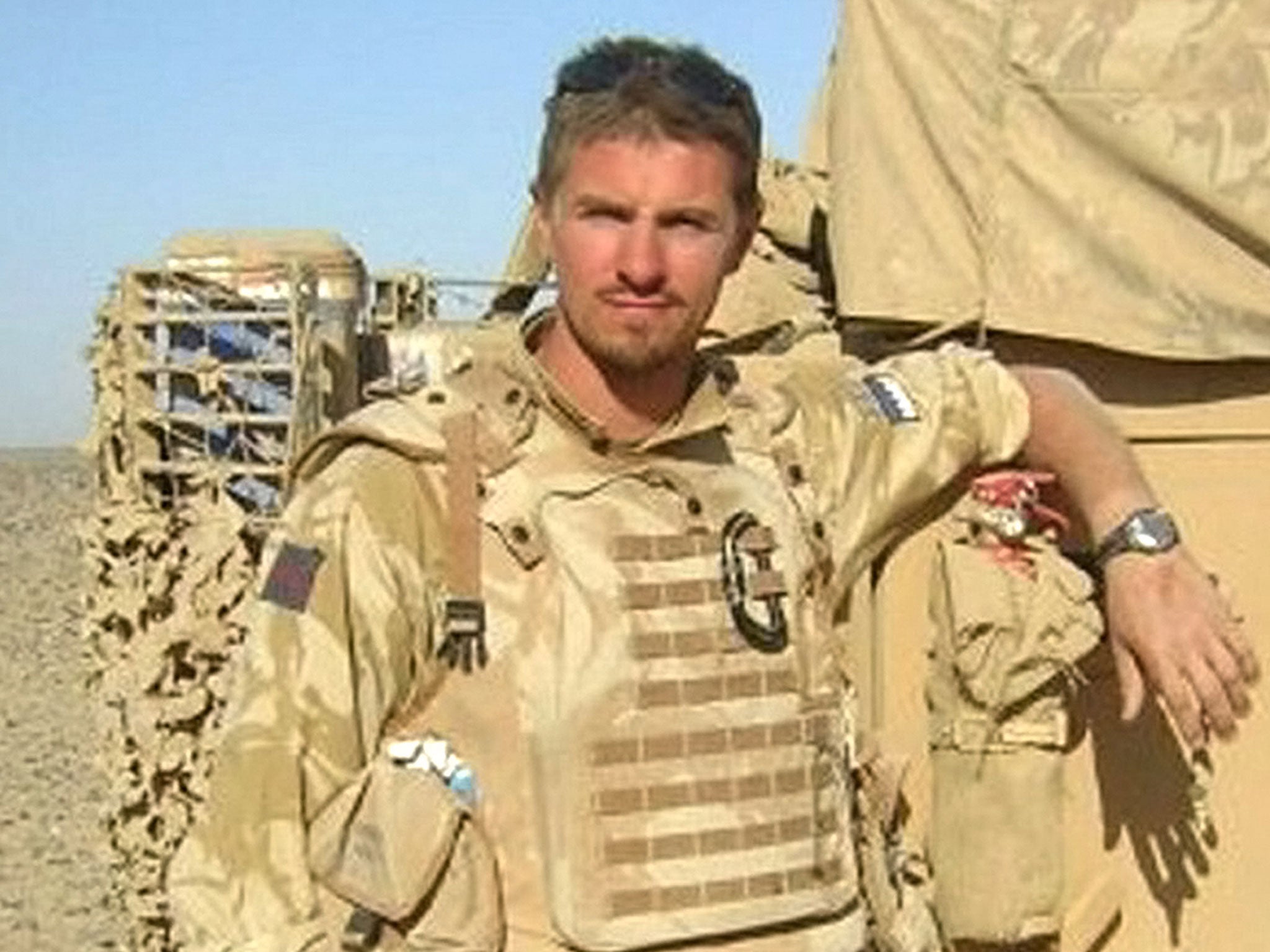 Corporal James Dunsby, one of three soldiers who died during the gruelling SAS endurance test on the Brecon Beacons