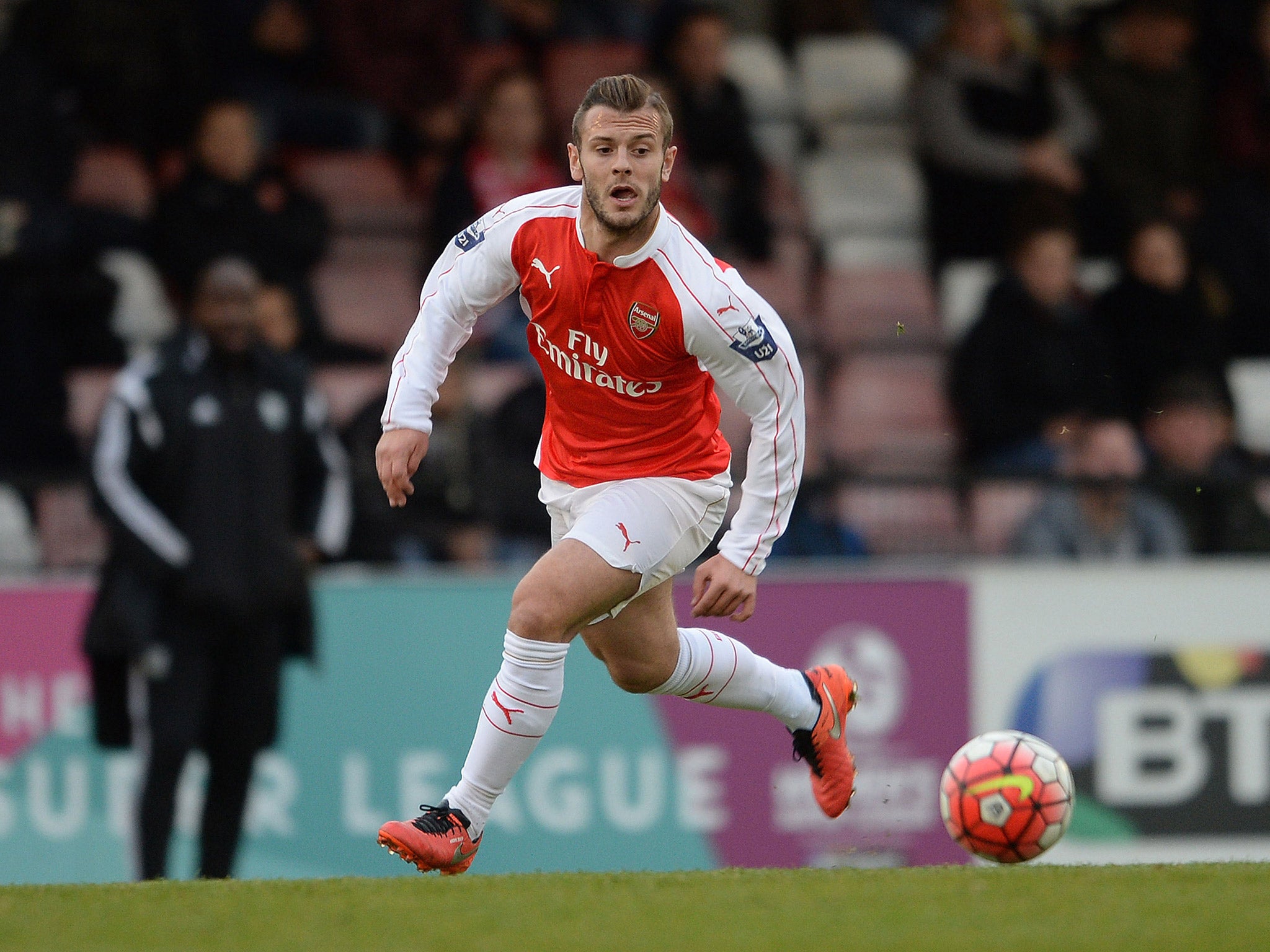 Jack Wilshere is expected to make his Arsenal return against Sunderland