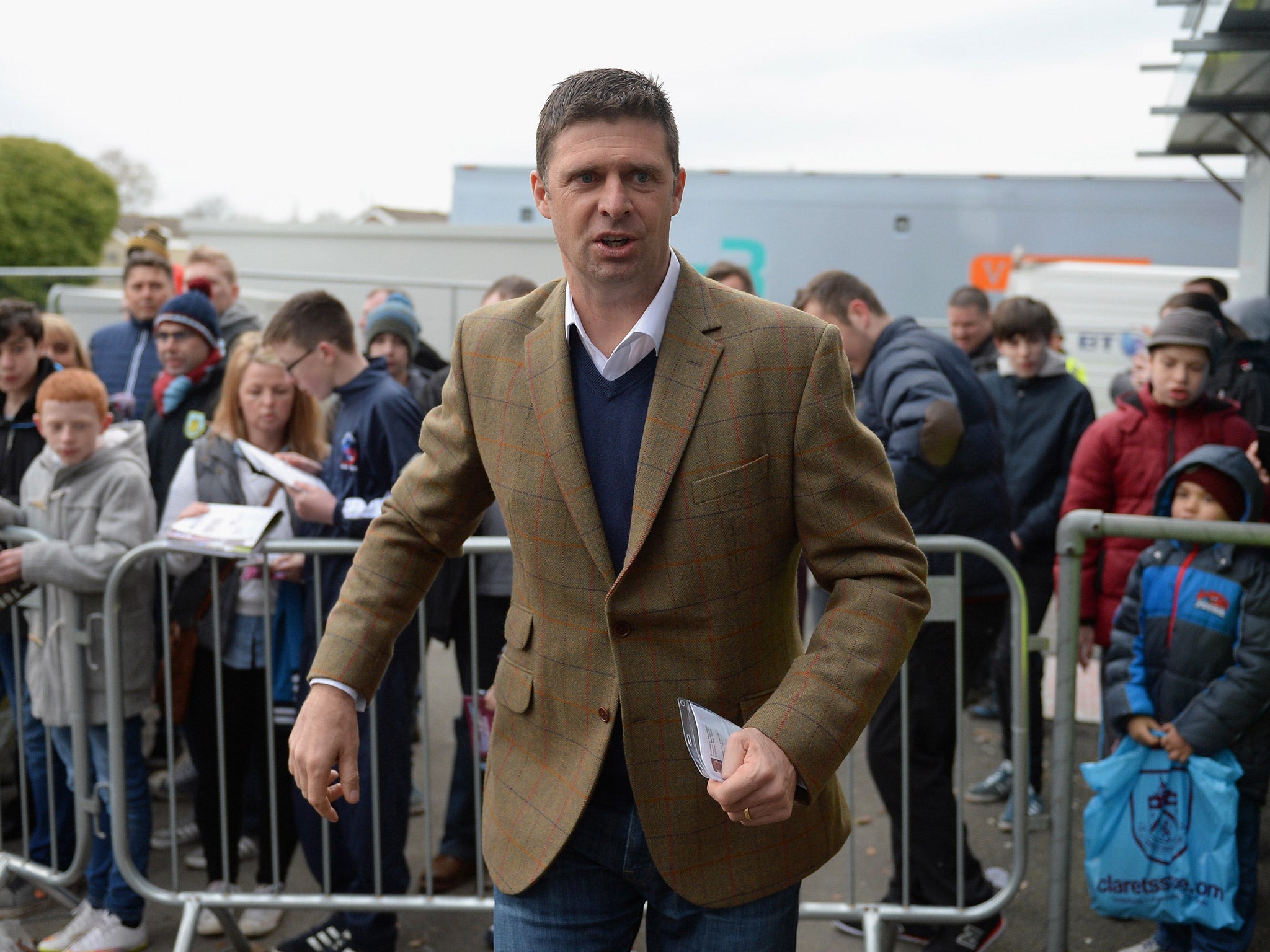 Former Sunderland and Arsenal striker Niall Quinn