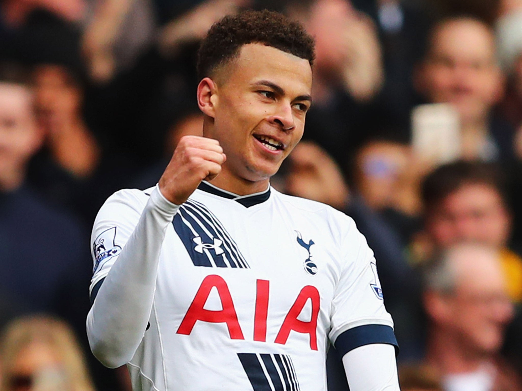 Alli has won the PFA Young Player of the Year award last weekend