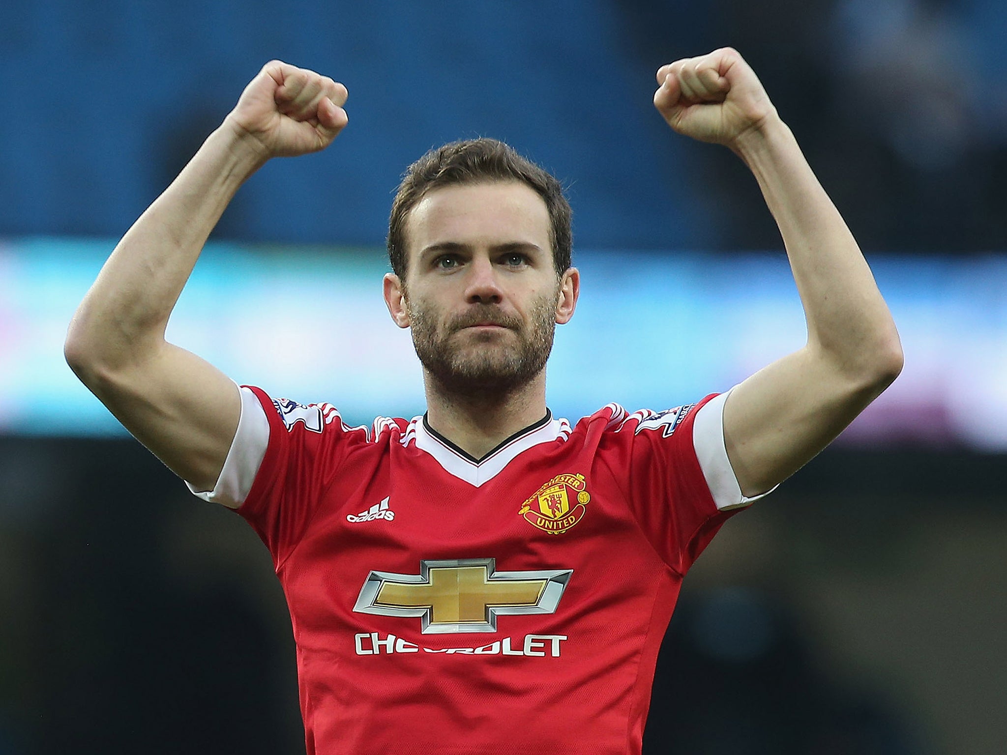 Manchester United's Juan Mata