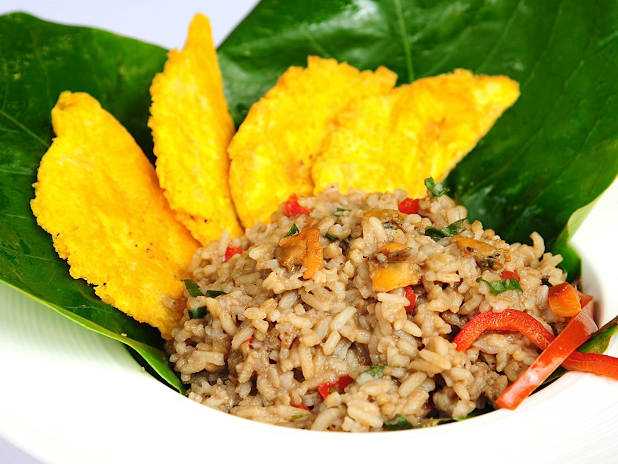 Gallo pinto, Costa Rica's national dish