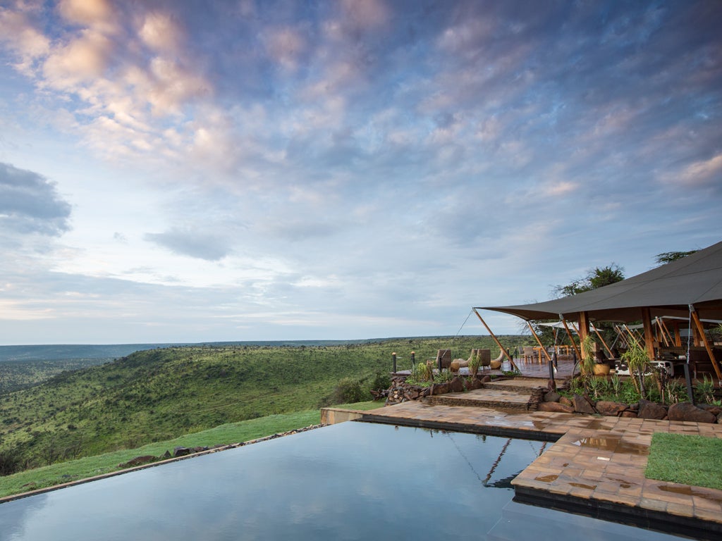 Loisaba Tented Camp, Kena