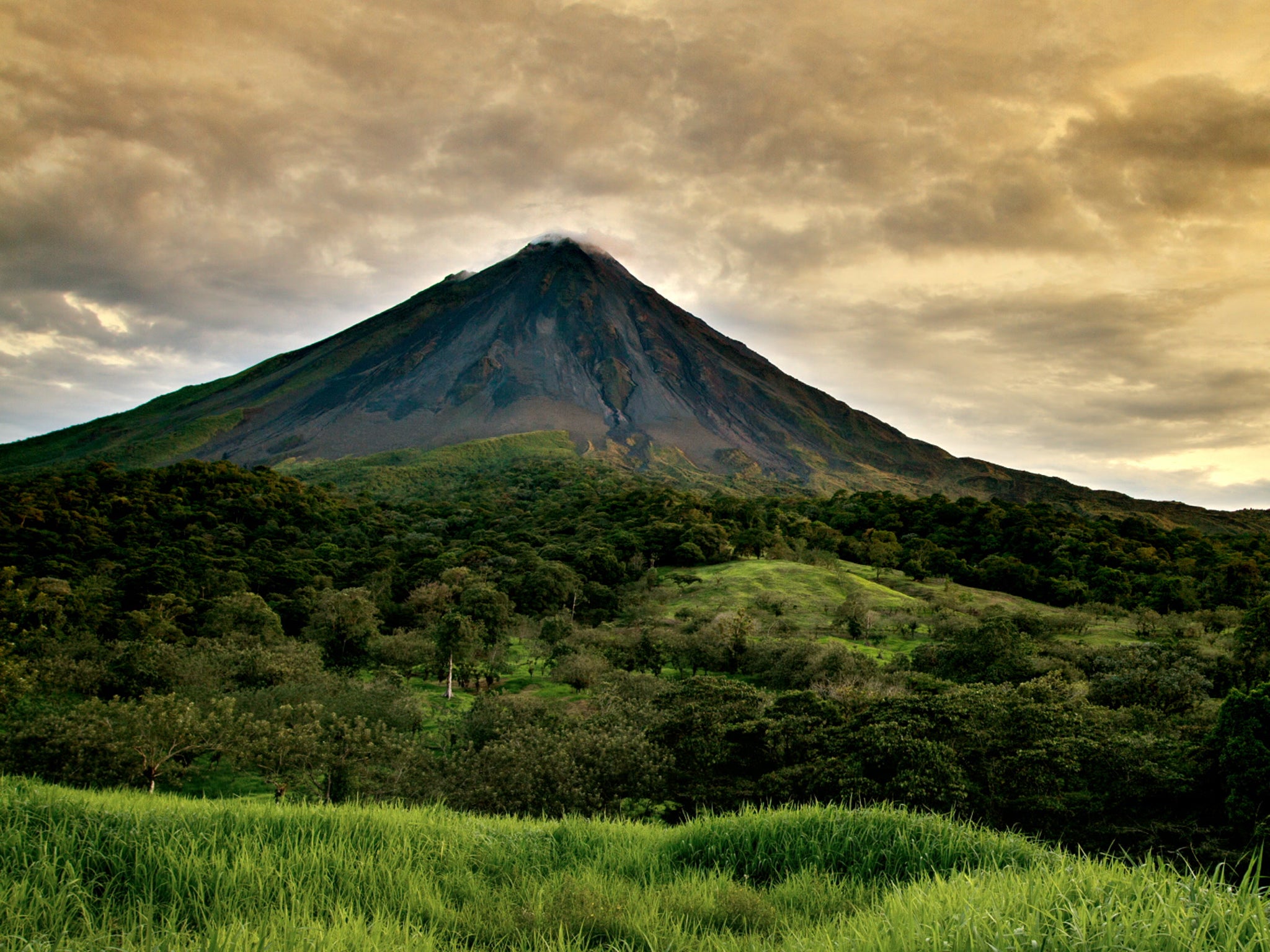 Seething and spectacular: Costa Rica’s Arenal volcano is a must visit