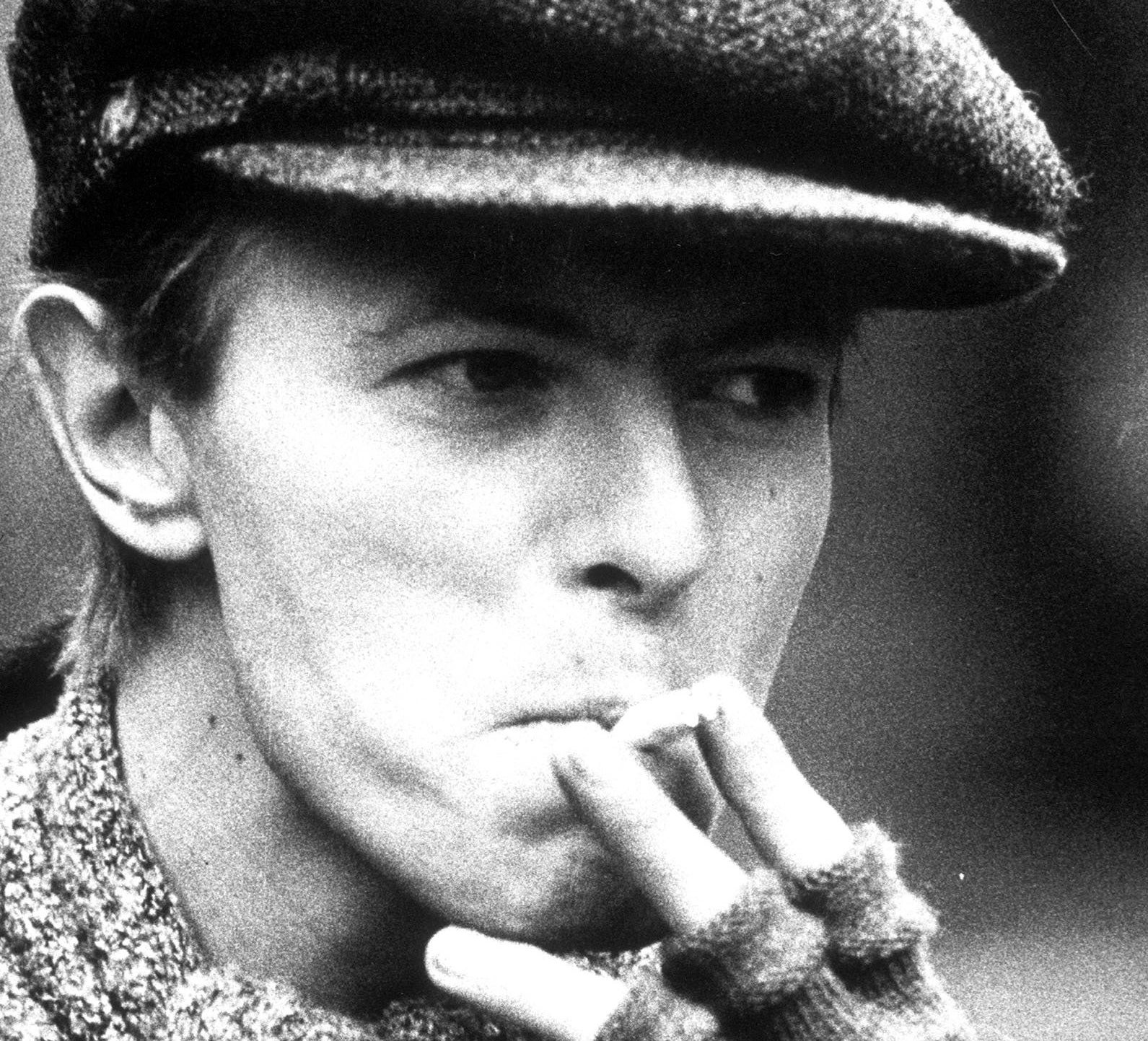 David Bowie in 1978