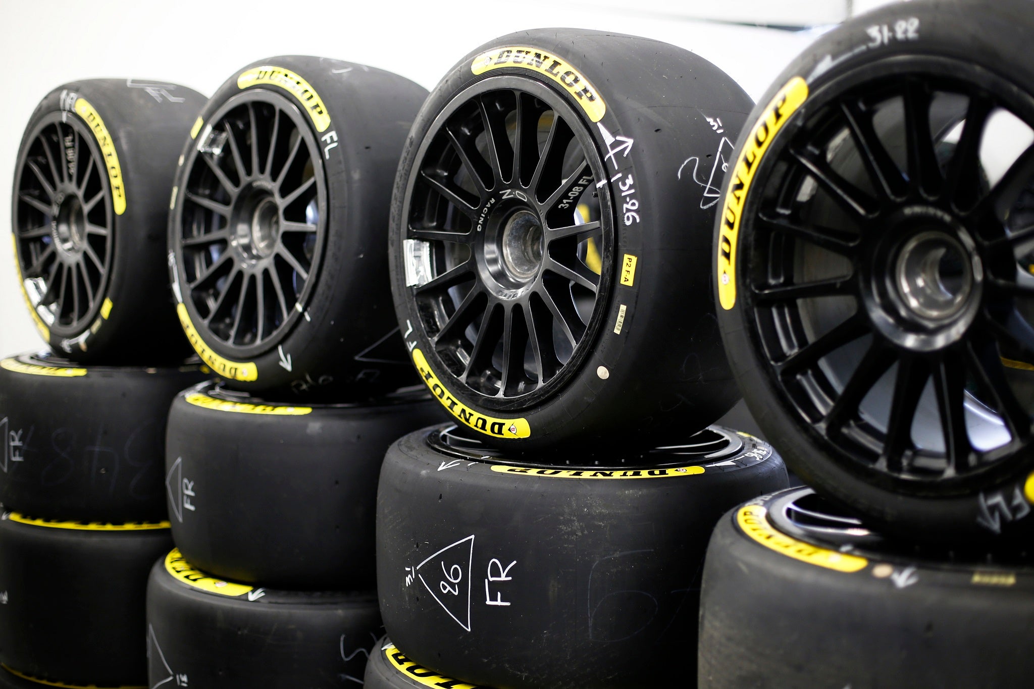 &#13;
Dunlop are one of two tyre suppliers used in WEC&#13;