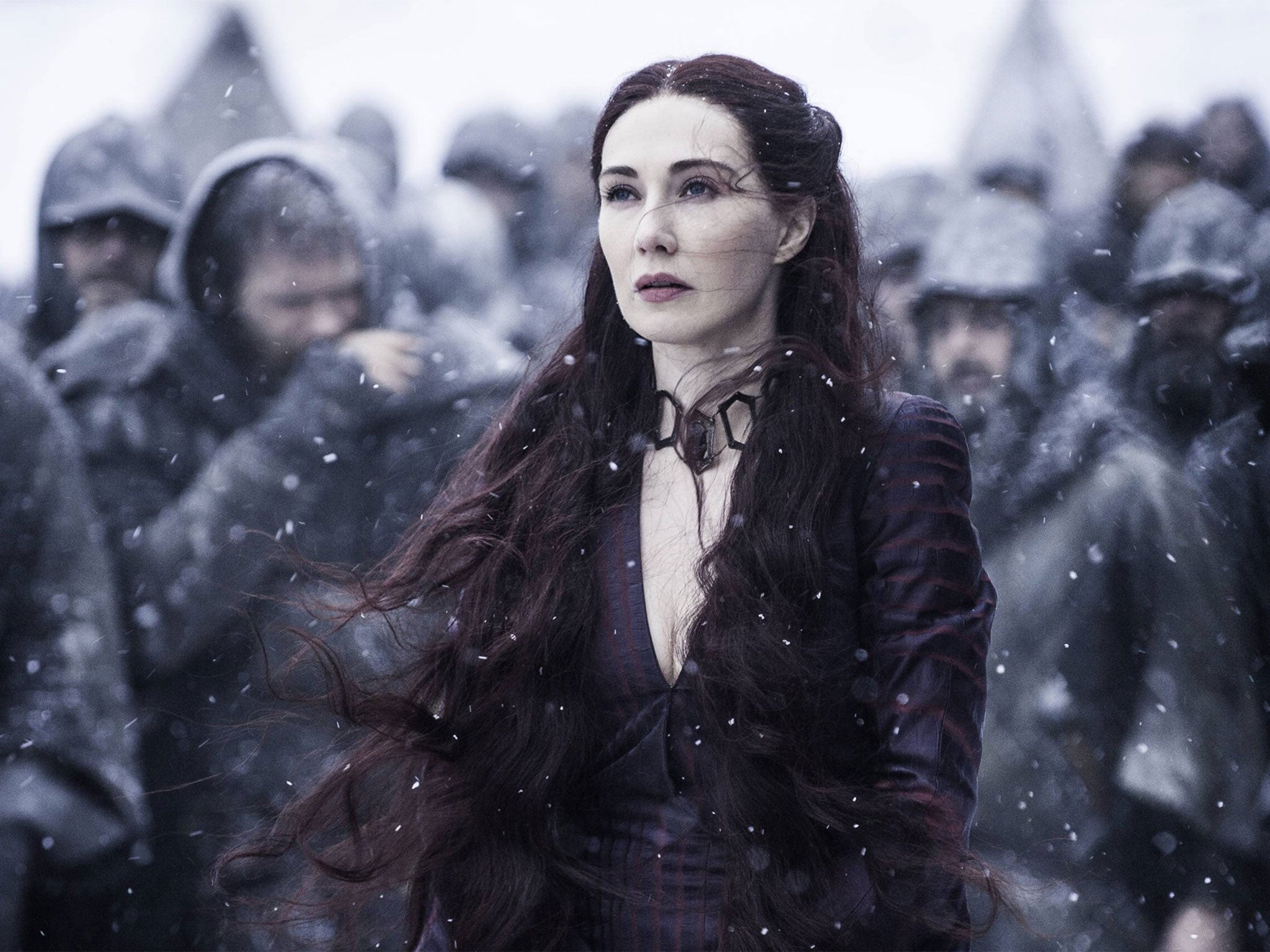 The season-six opener ended with Melisandre revealing that she'd been keeping a big secret