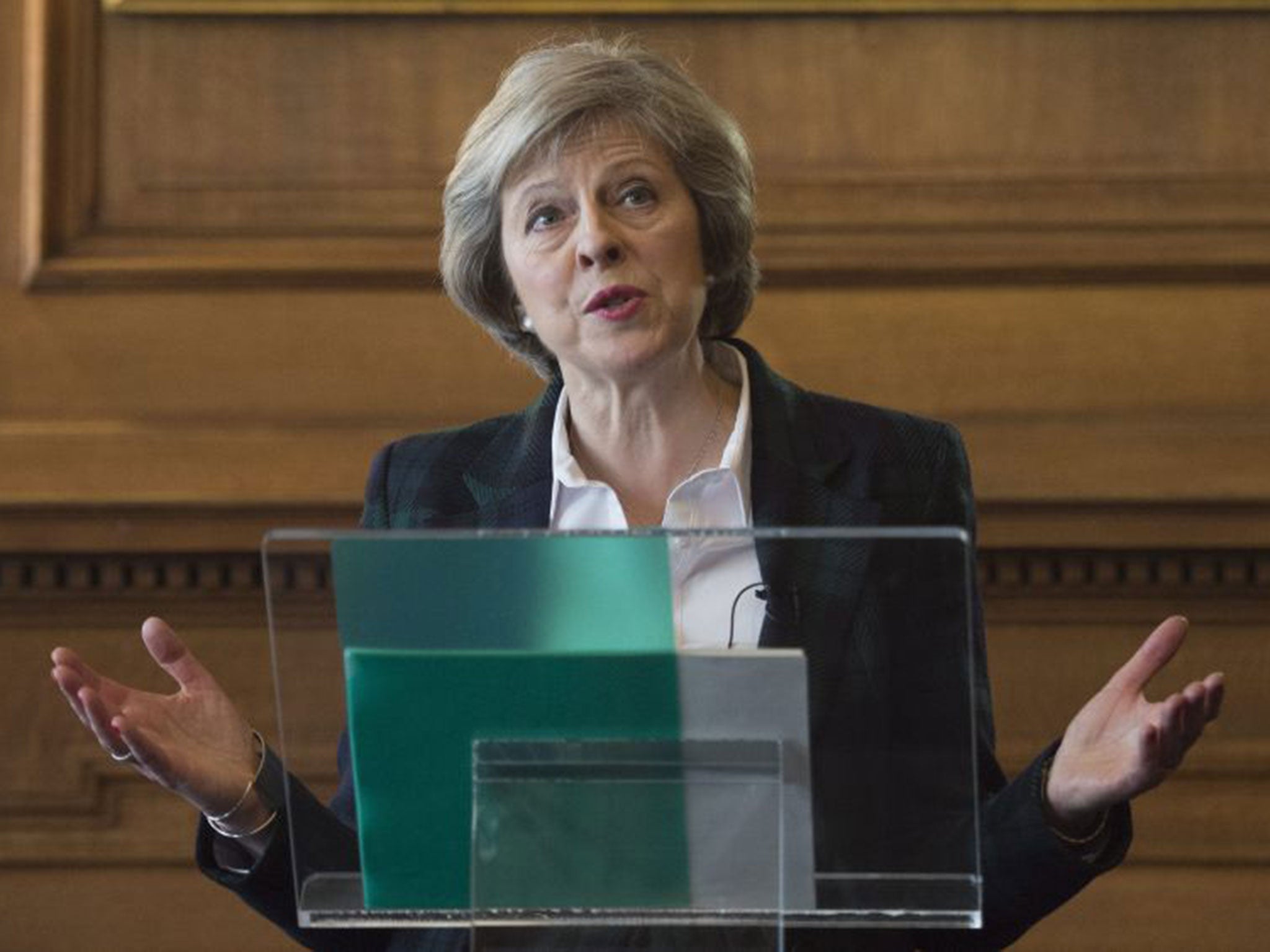 Theresa May is likely to challenge Boris Johnson