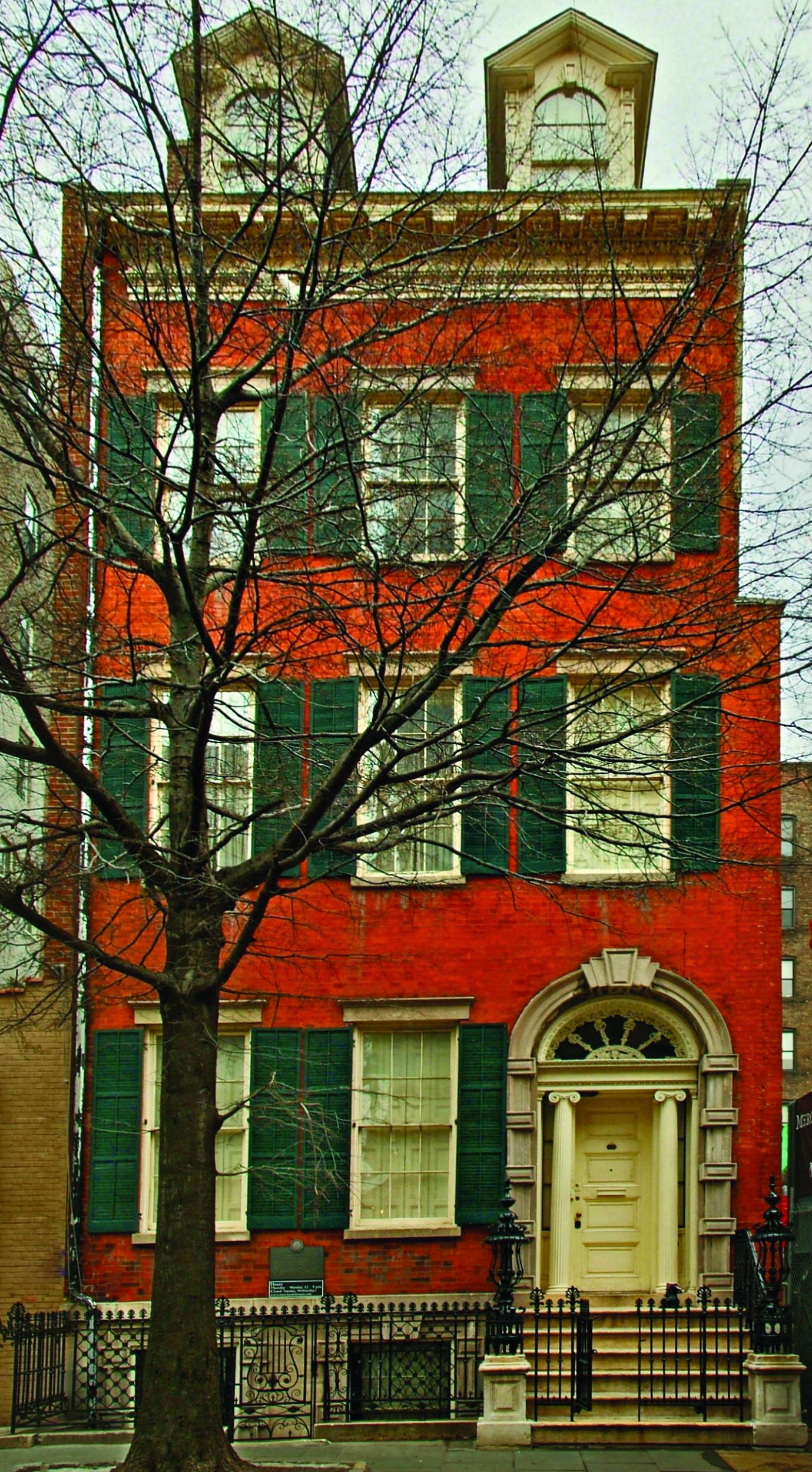 Number 29 East 4th Street is the last vestige of 'Old New York'