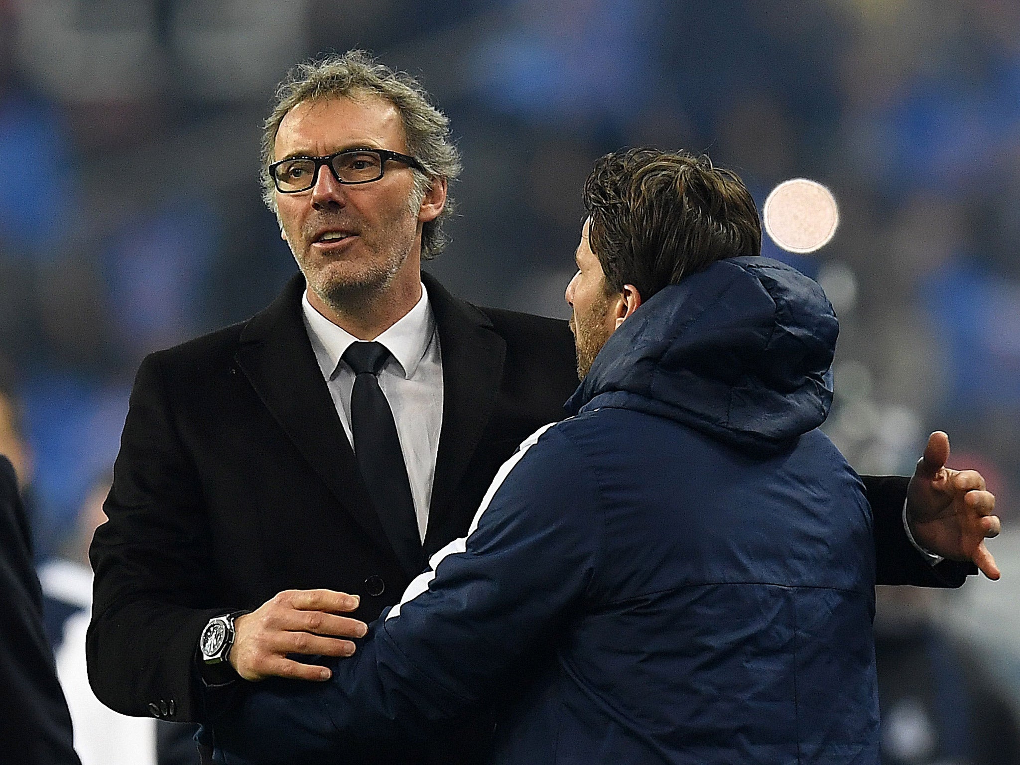 Laurent Blanc has emerged as a shock contender to replace Louis van Gaal at Manchester United