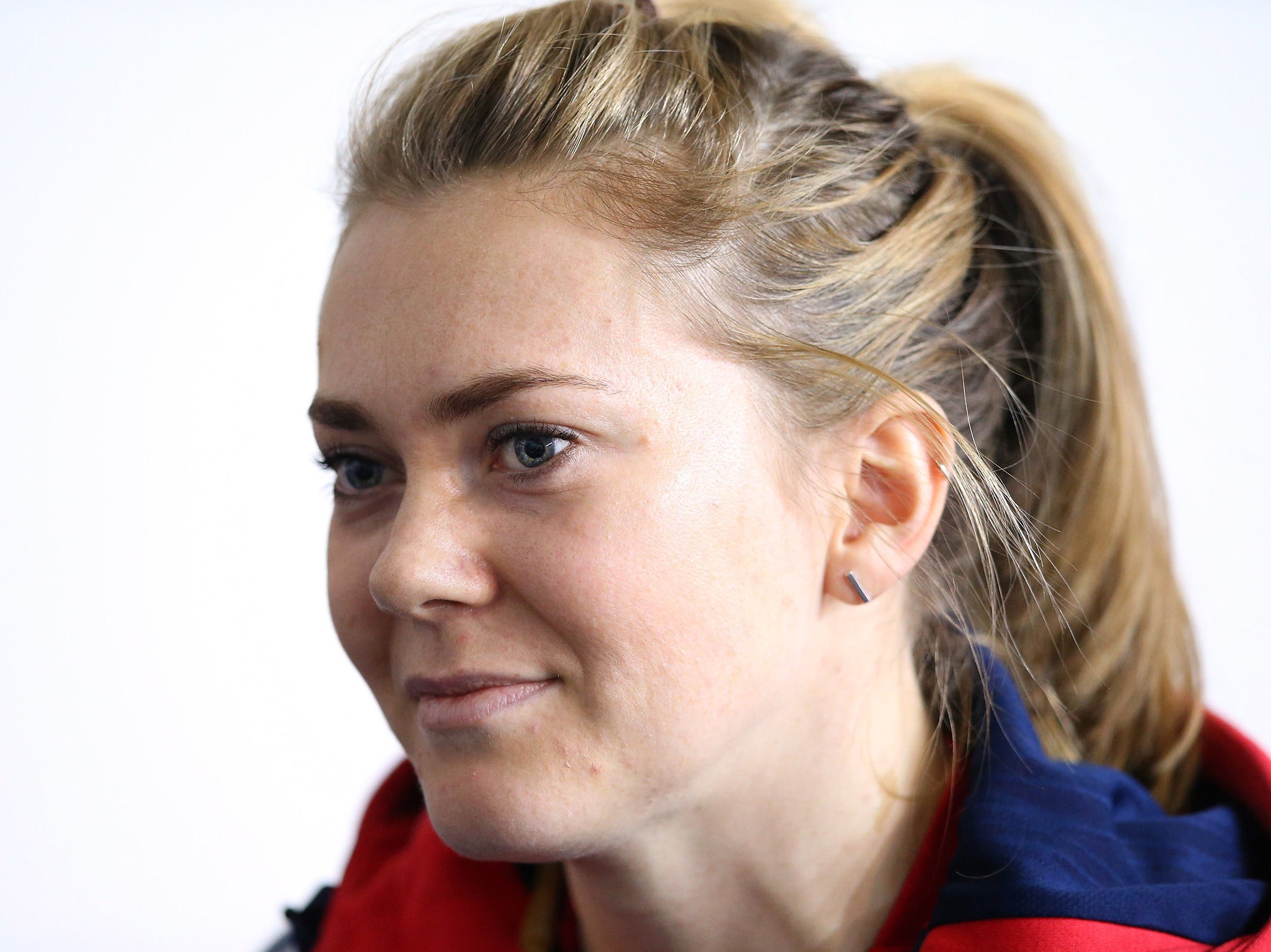 Jess Varnish was dropped by British Cycling after failing to qualify the women's team sprint for Rio 2016