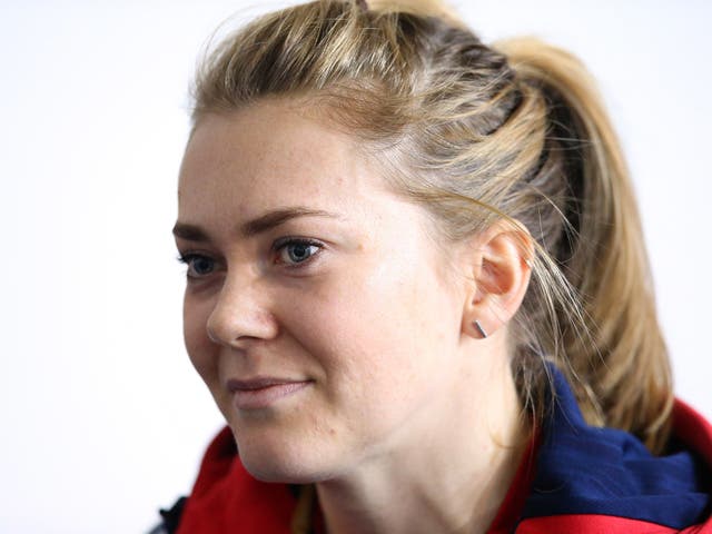 Jess Varnish was dropped by British Cycling after failing to qualify for Rio 2016