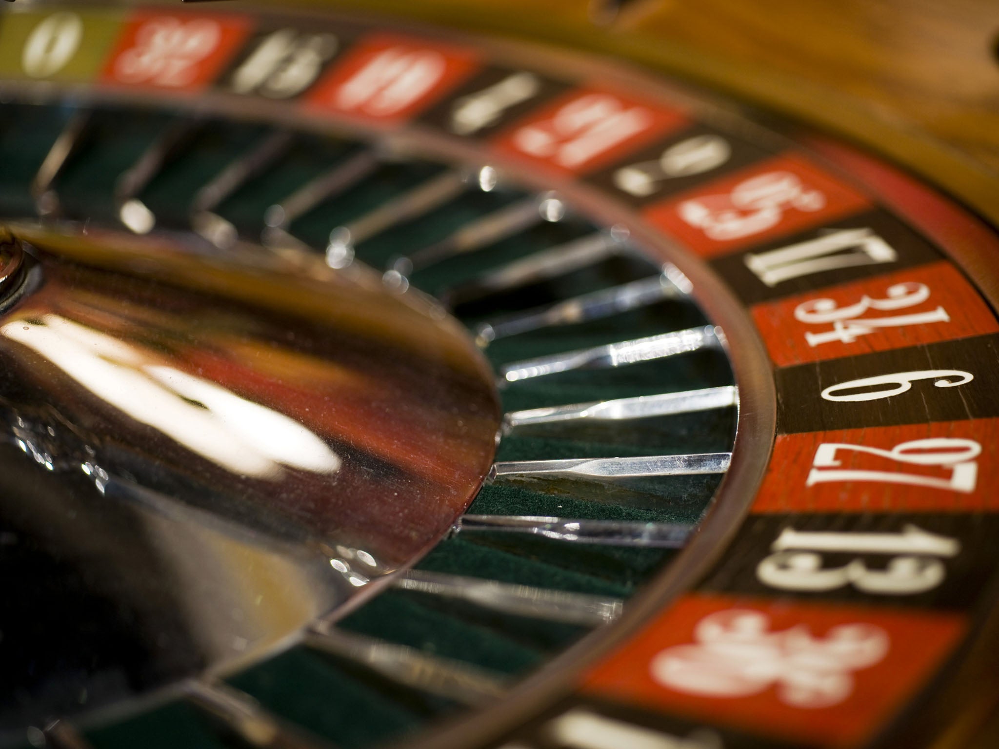 The first roulette wheels appeared in Paris in the 18th century and strategies to beat them were not far behind (Rex features)