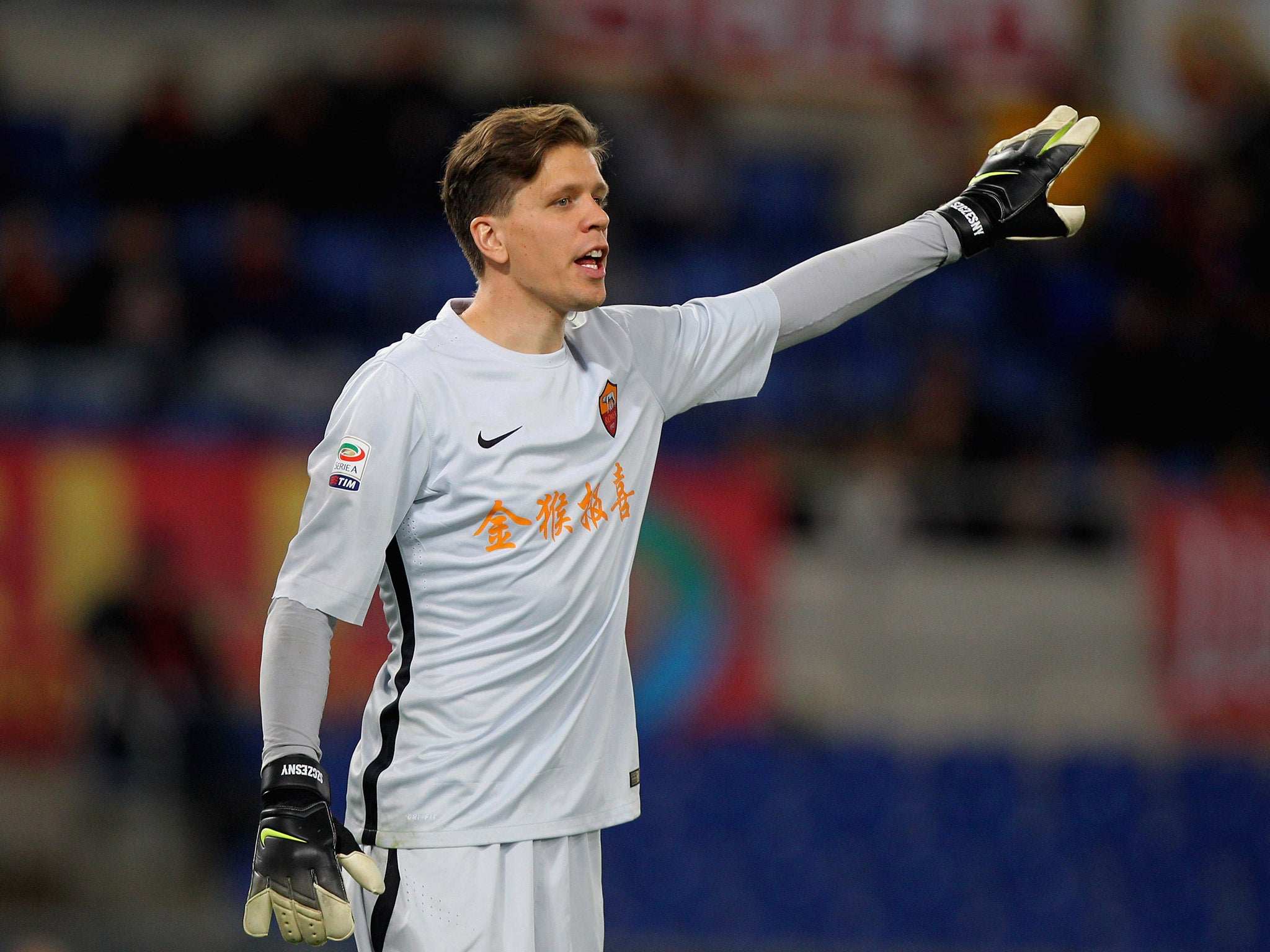 Wojciech Szczesny wants to leave Arsenal to stay with Roma