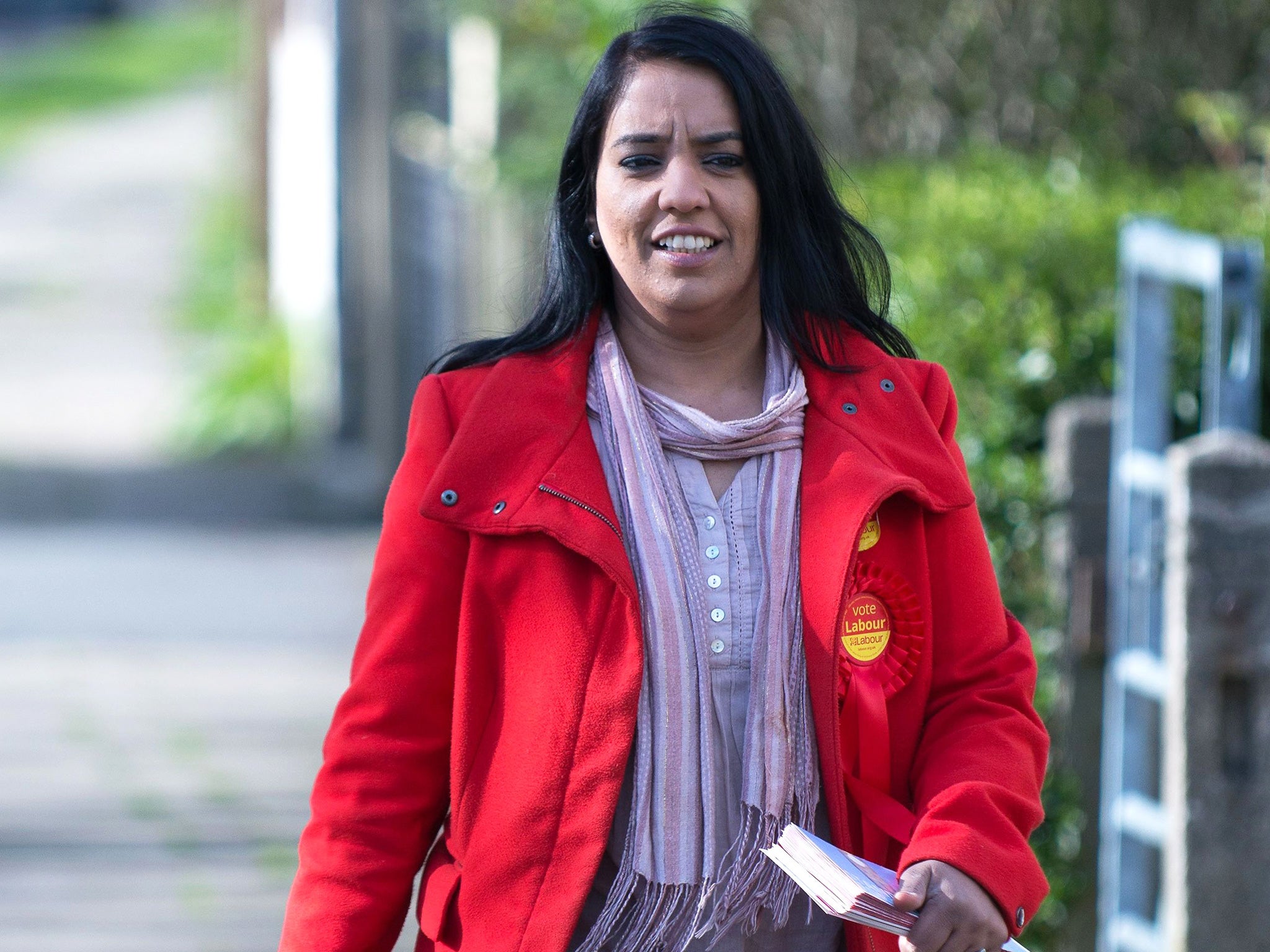 Labour MP Naz Shah