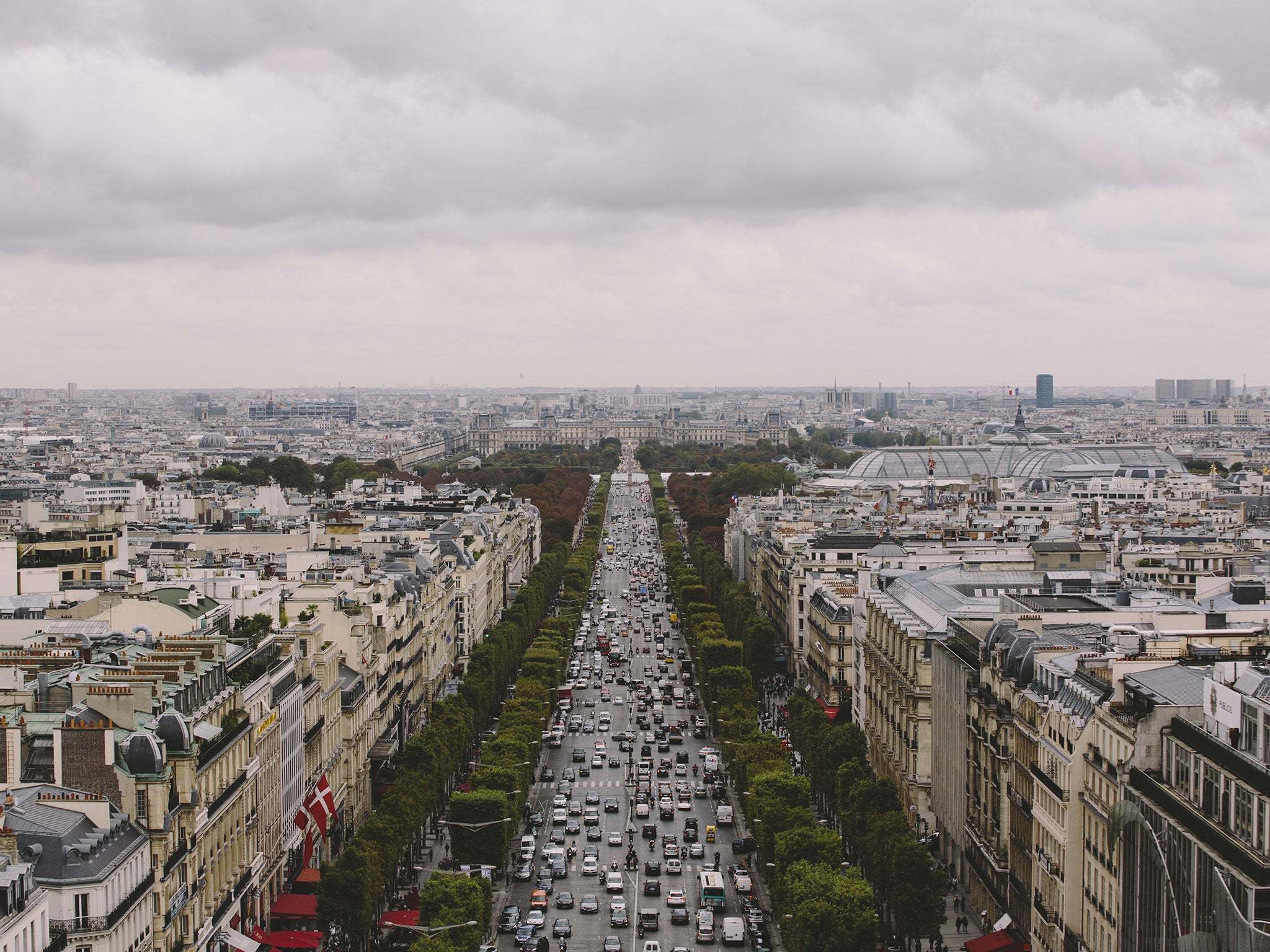 Air pollution from vehicles has been a big problem in Paris