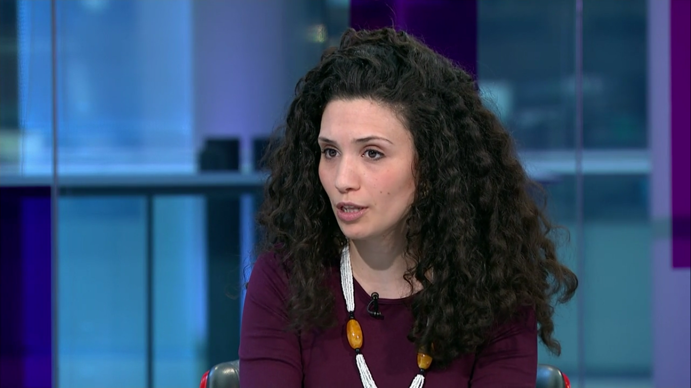 Malia Bouattia, pictured